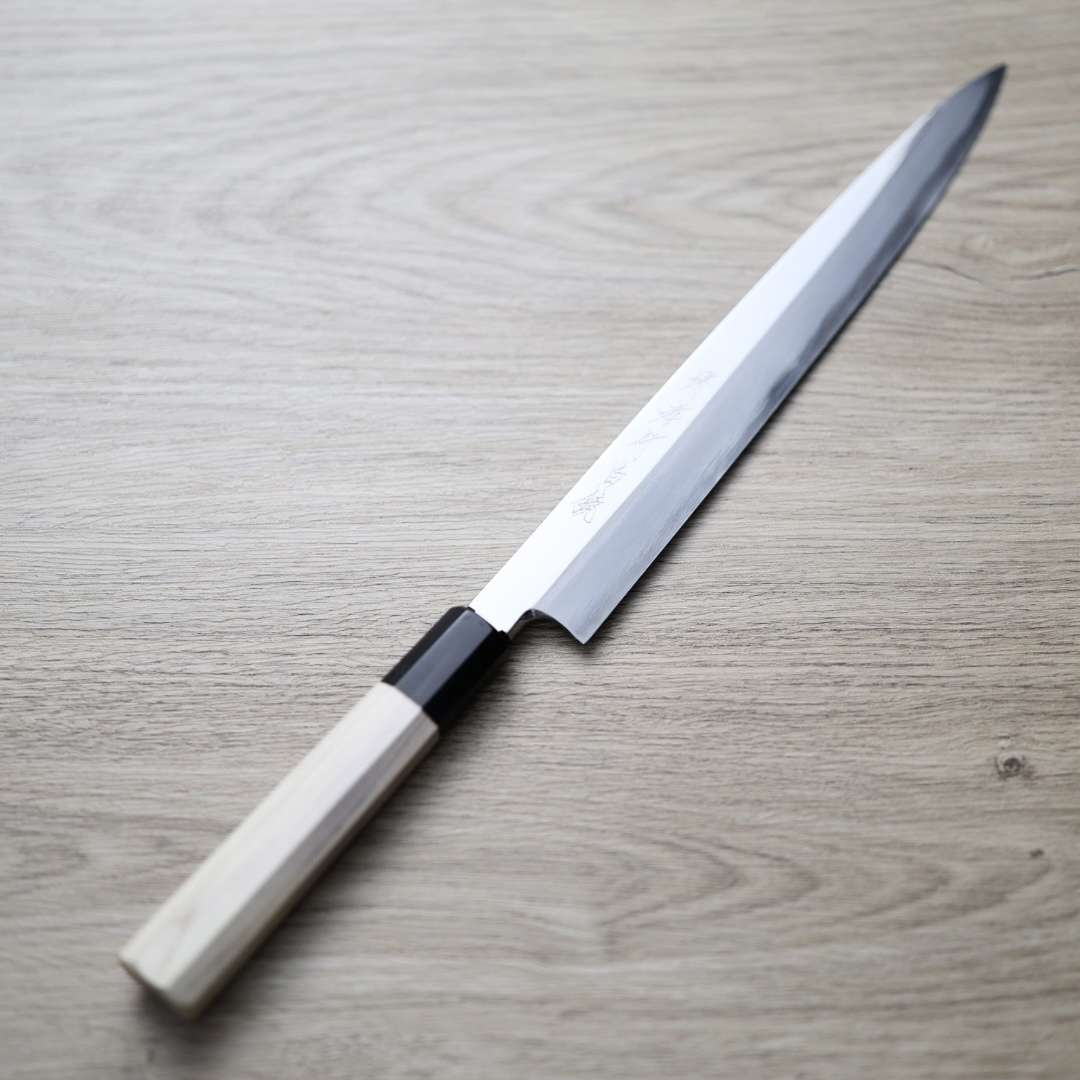 堺孝行 特上白鏡 正夫柳刃 270mm 白紙鋼