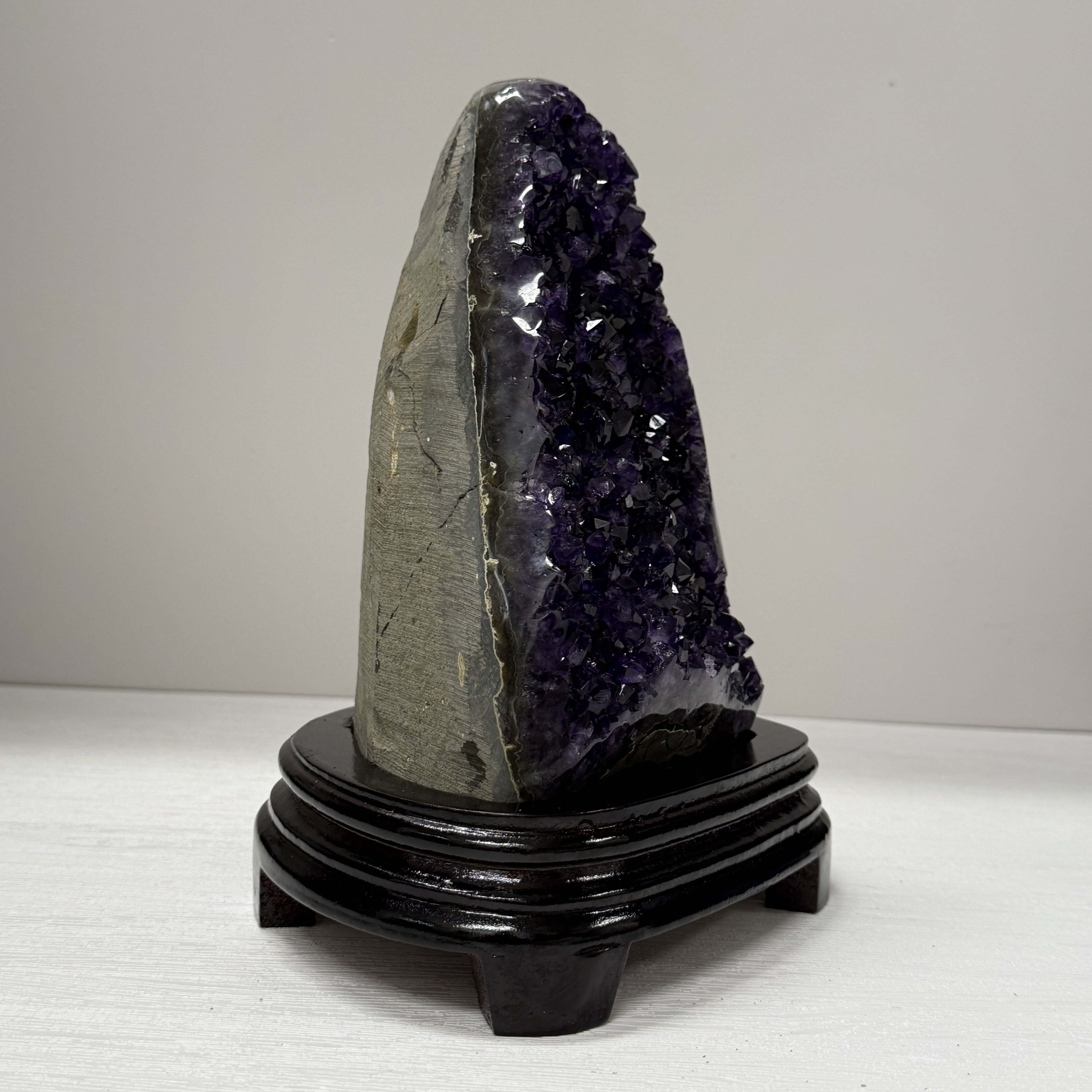 頂級色紫晶簇 3.57KG AC2265