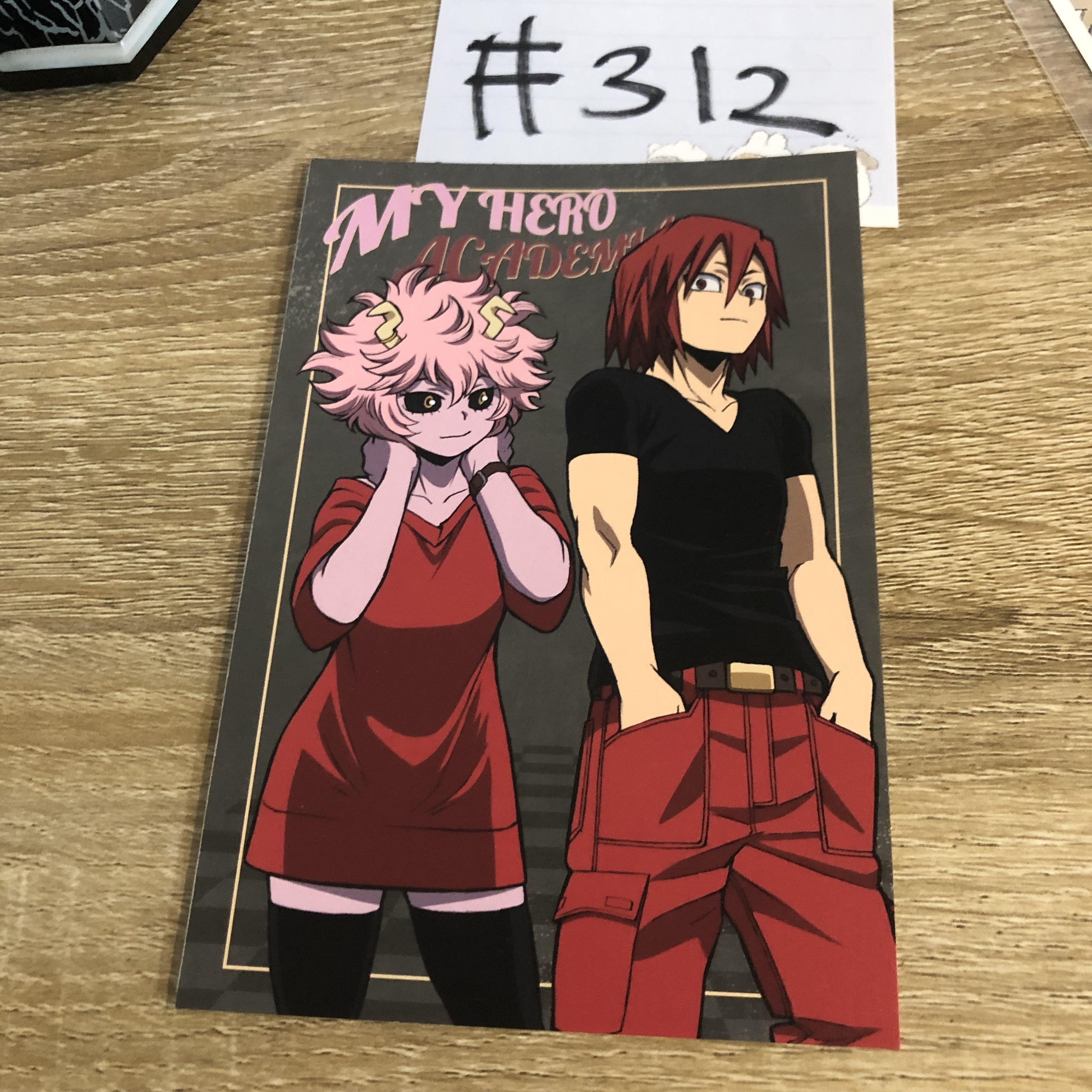 我的英雄學院  明信片#312