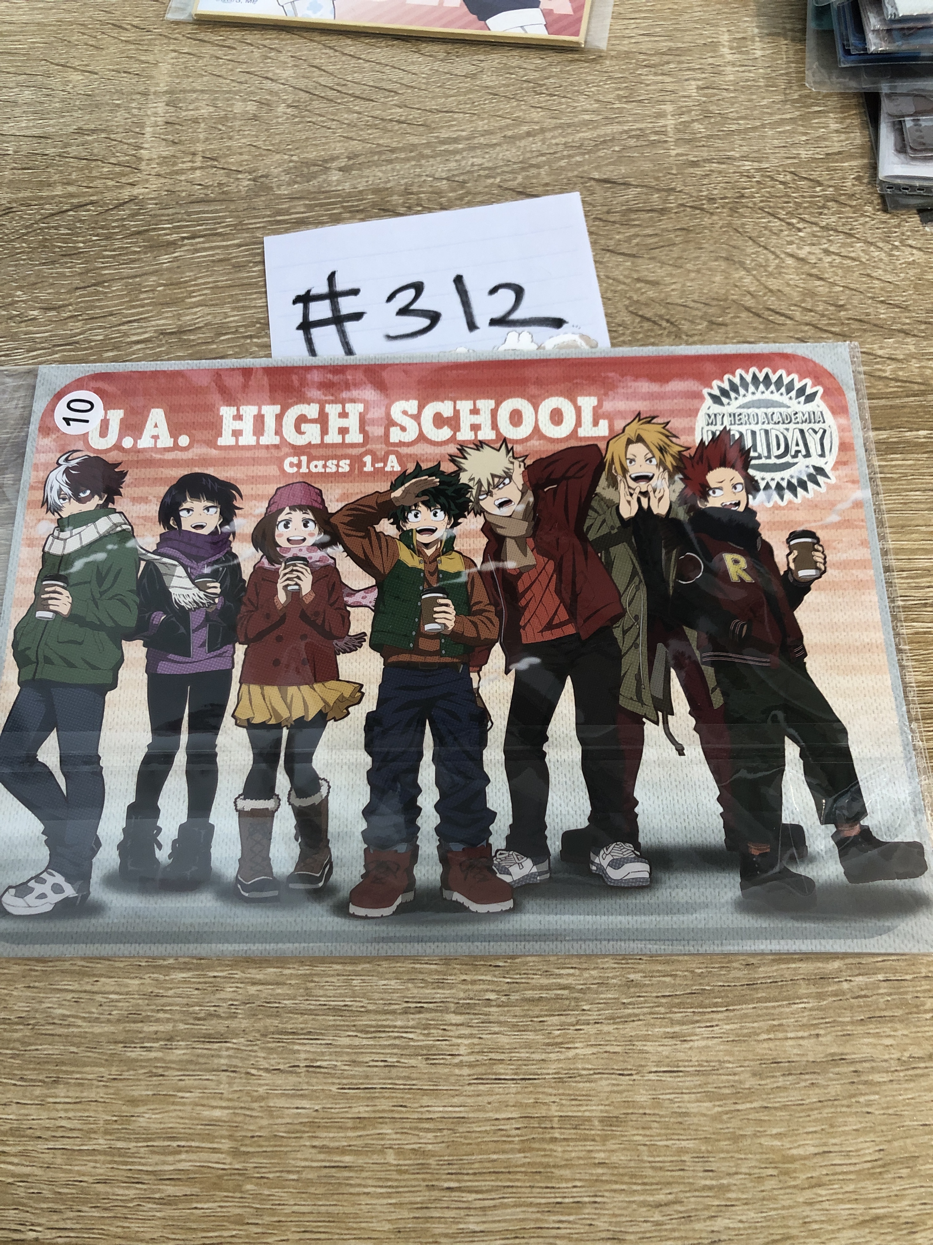 我的英雄學院   明信片#312