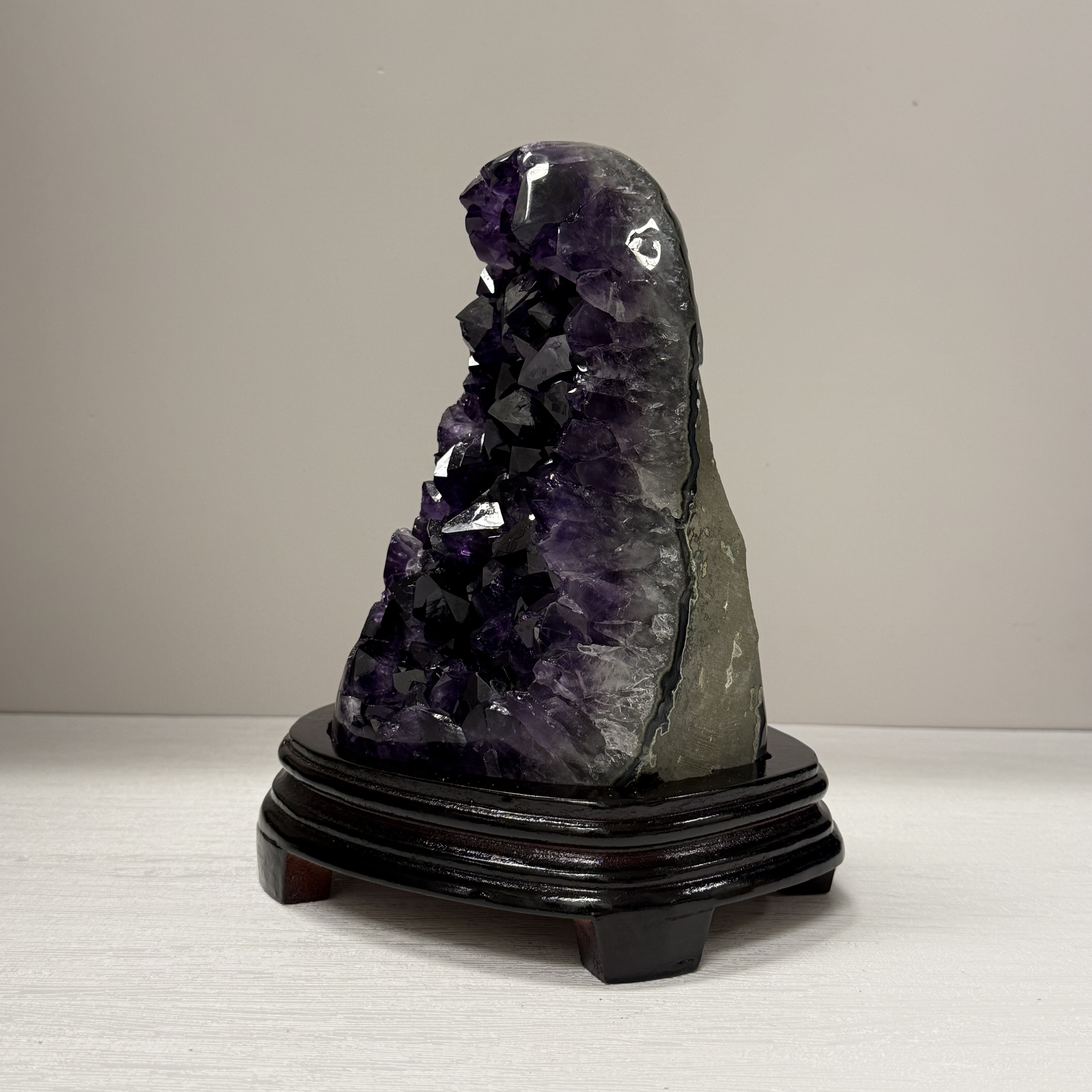 頂級色紫晶簇 3.91KG AC2262