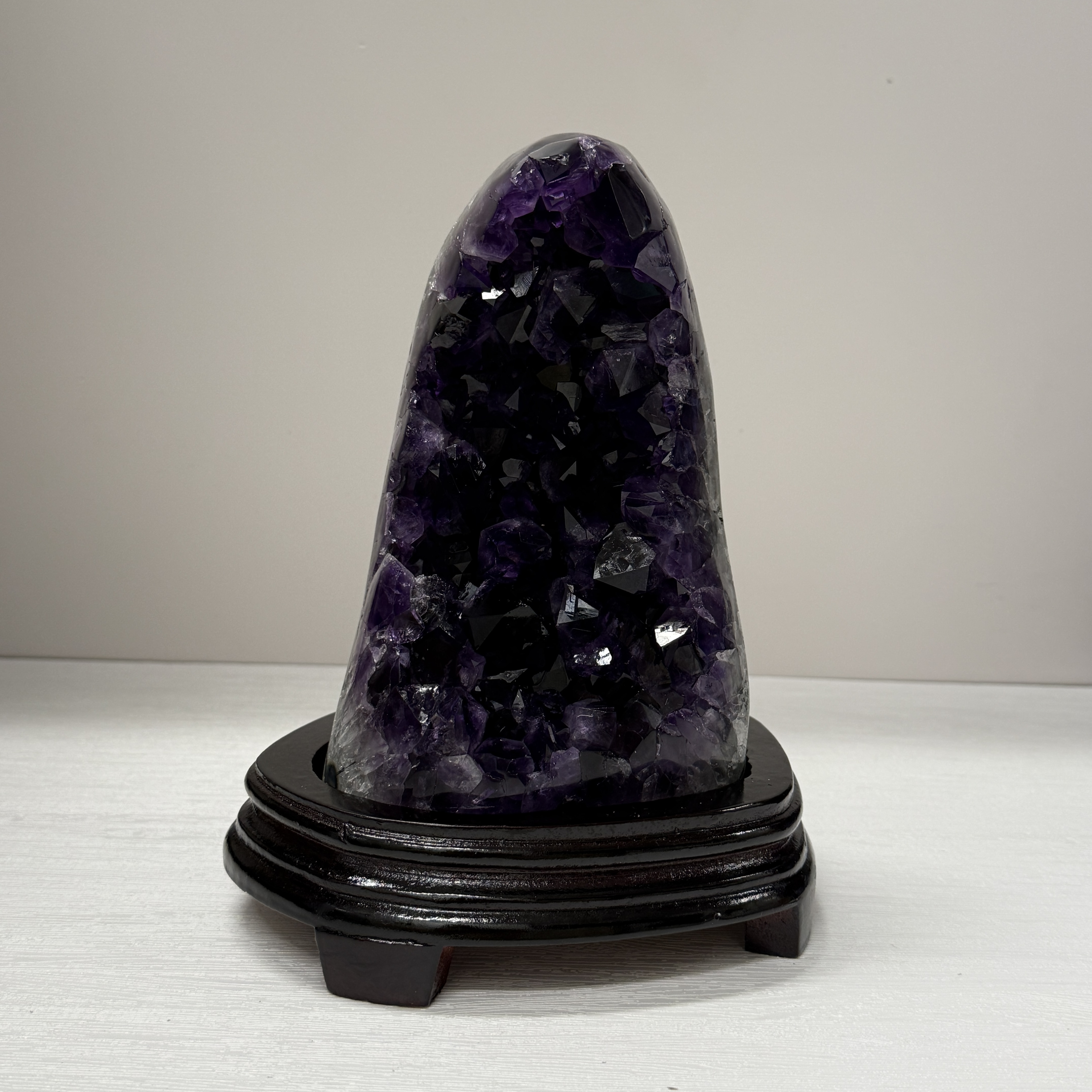 頂級色紫晶簇 3.91KG AC2262