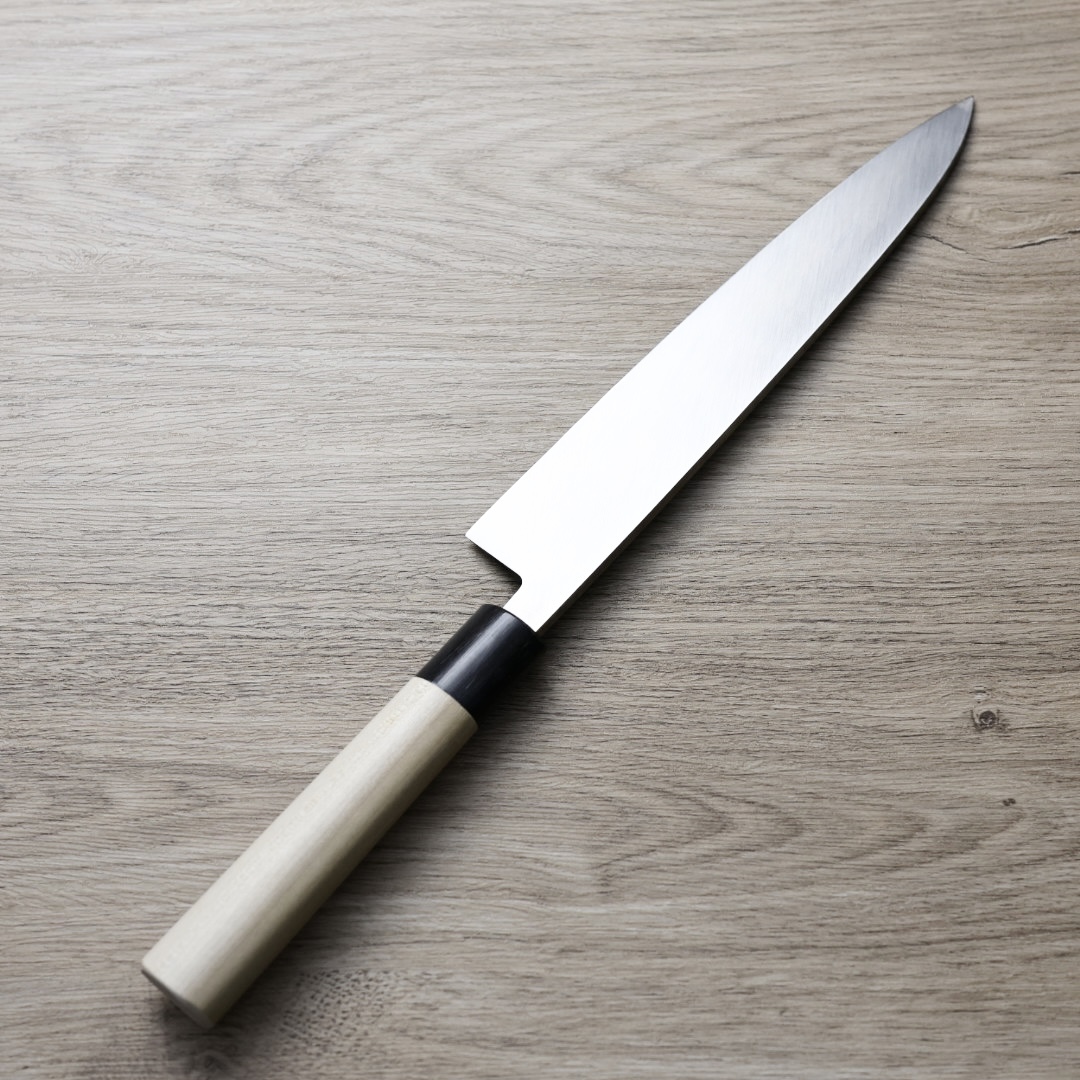 堺孝行INOX 身卸出刃240mm 鉬釩鋼