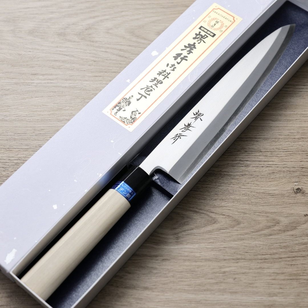 堺孝行 INOX 身卸出刃 240mm 鉬釩鋼