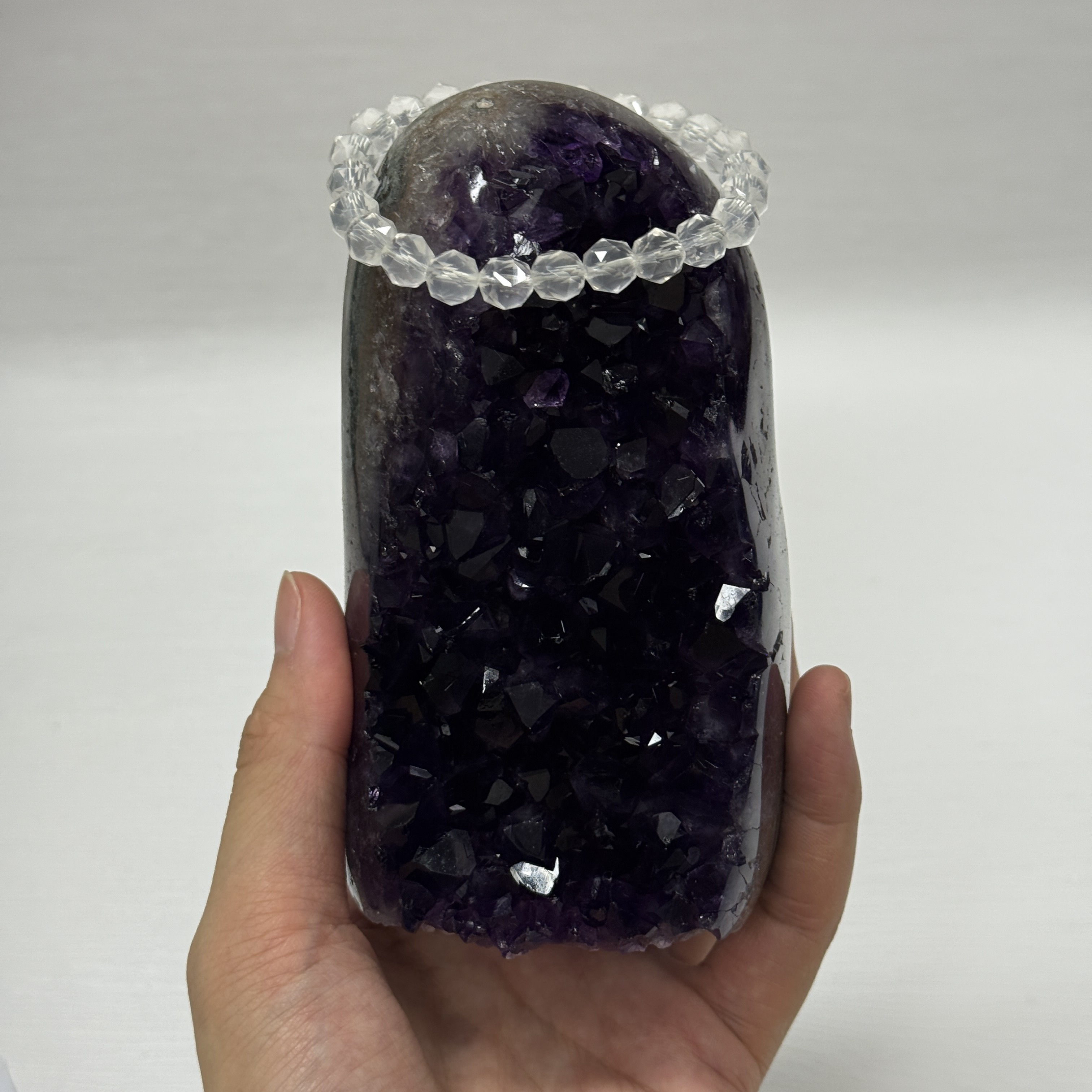 頂級色紫晶簇 1011G AC2248