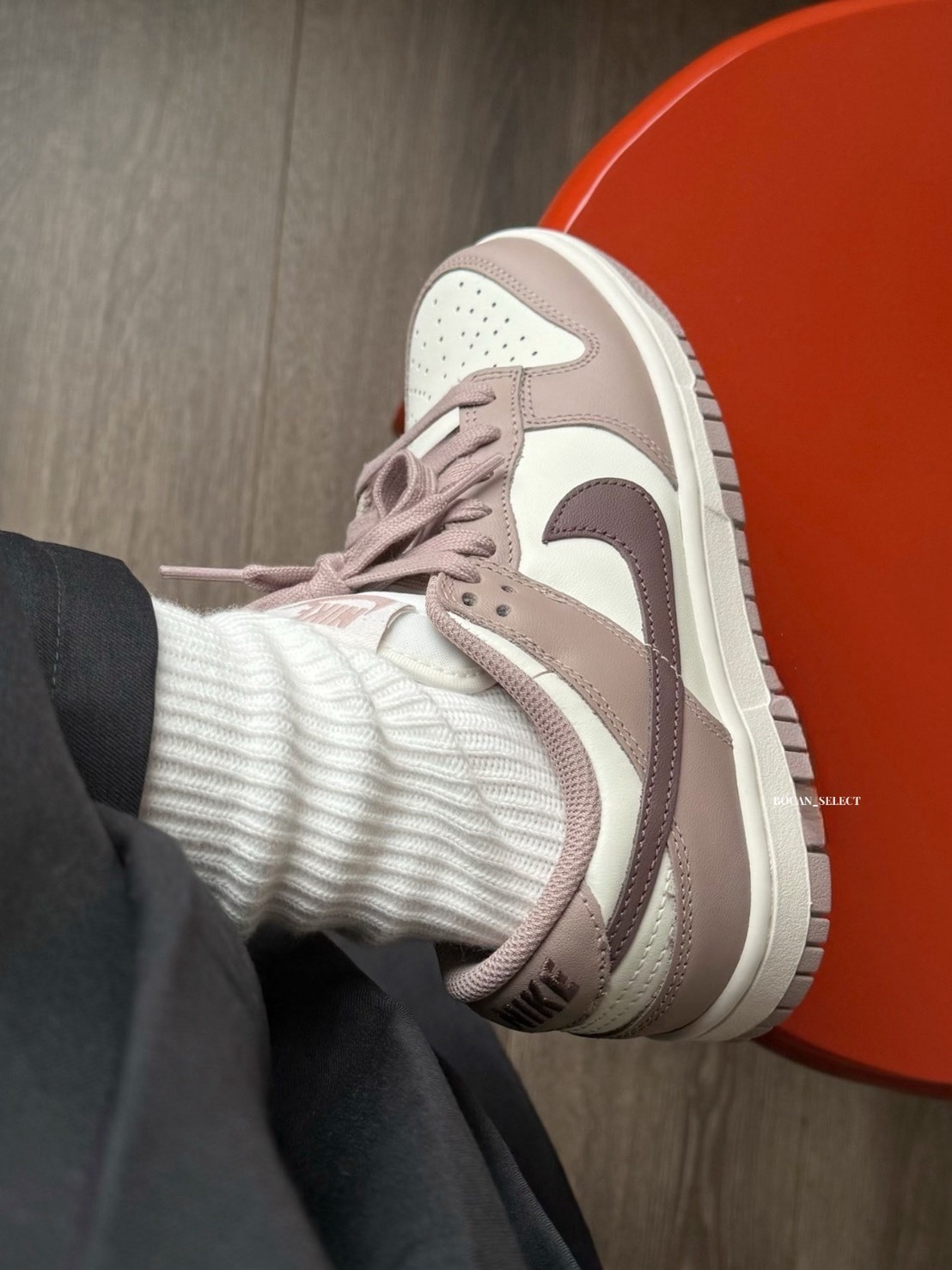 NIKE DUNK LOW DIFFUSED TAUPE 可可拿鐵 大地色 奶油 奶茶 皮革（DD1503-125）