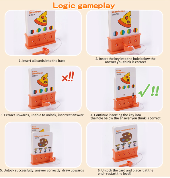 逻辑钥匙益智游戏