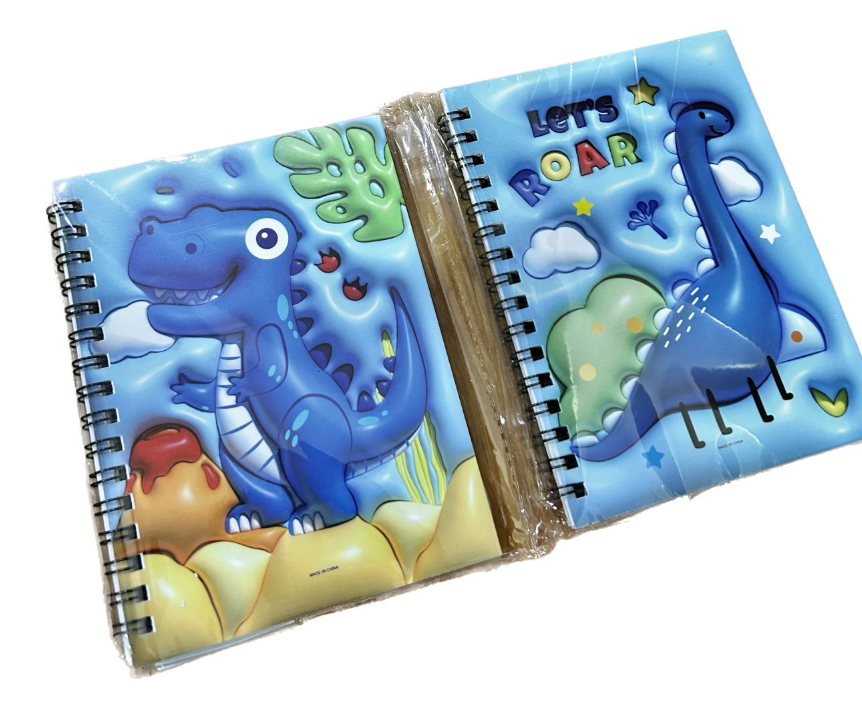 线圈卡套笔记本（一套2本）