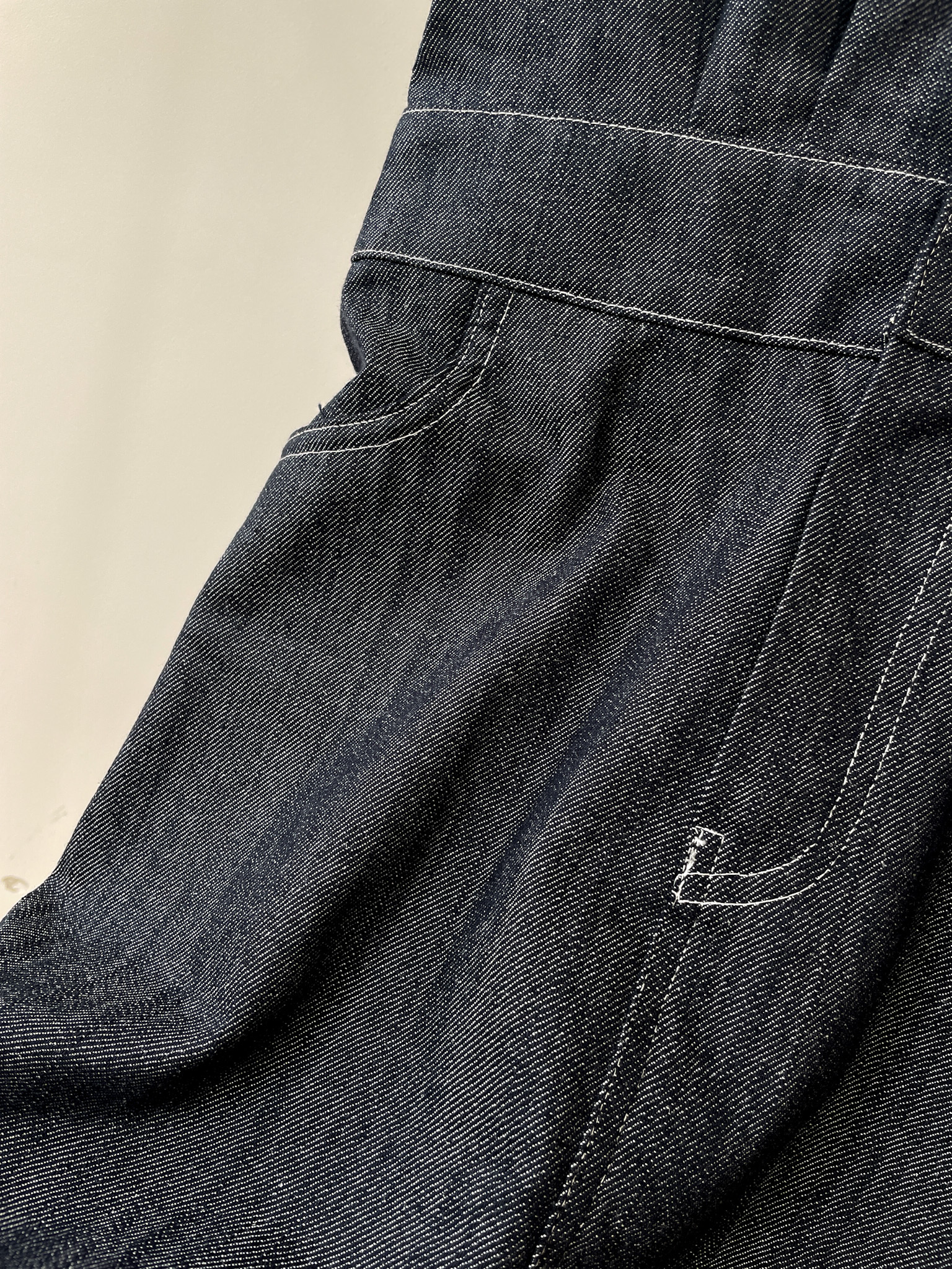 OP663 Patricia Denim Dress