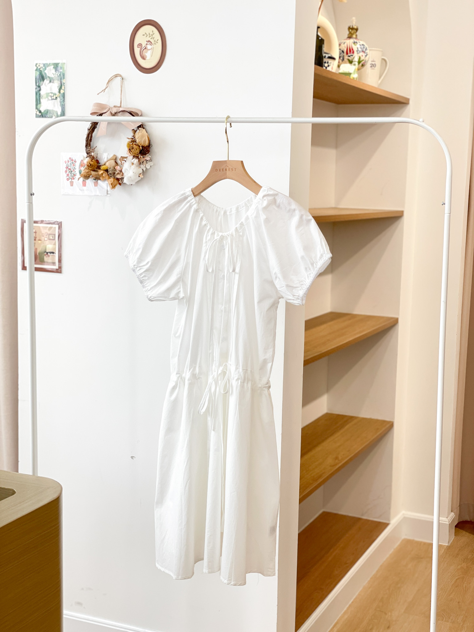 OP664 Pearl Ivory Murmur Dress