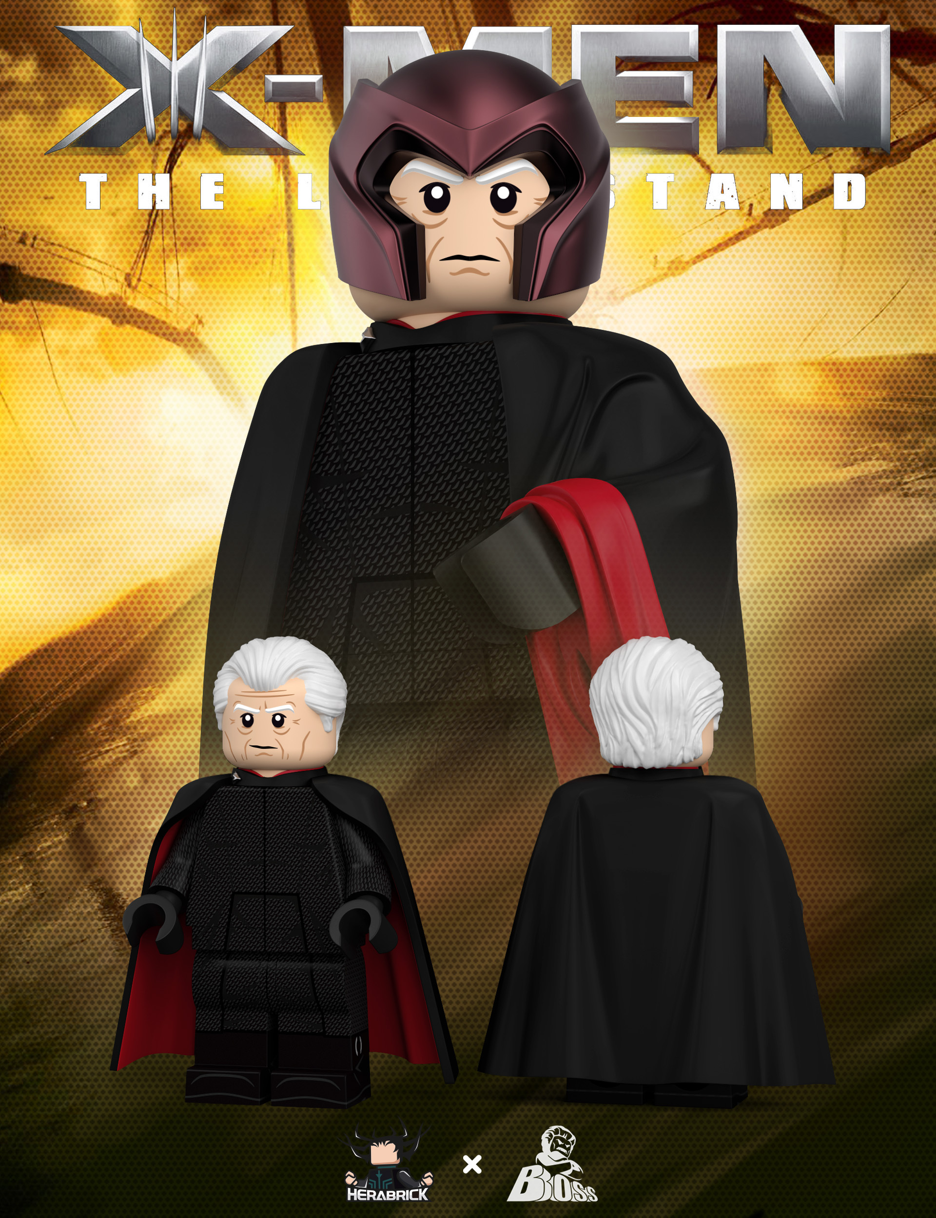 [Boss][Preorder] X-Men: The Last Stand series - Magneto [PADprinted]