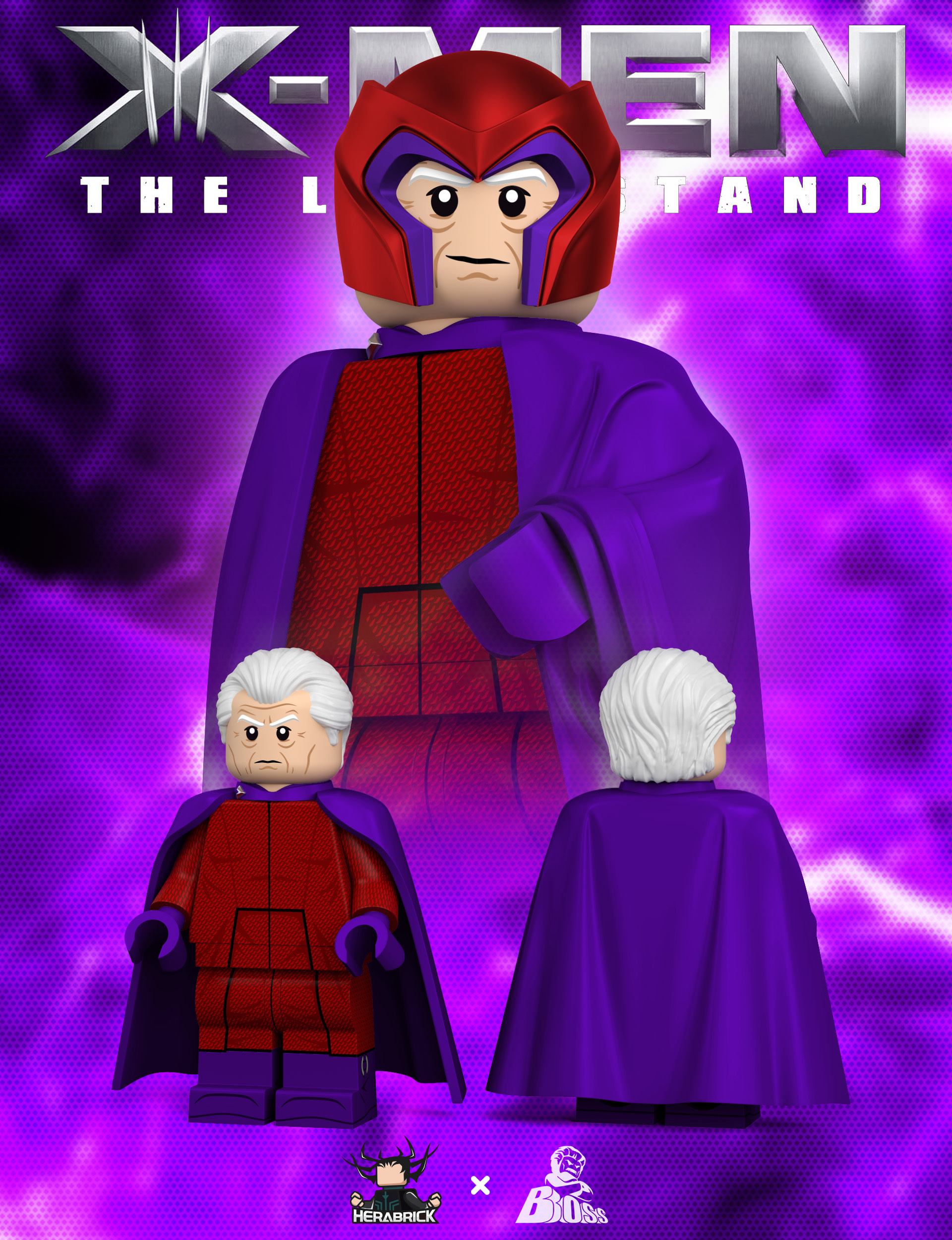 [Boss][Preorder] X-Men: The Last Stand series - Magneto [PADprinted]