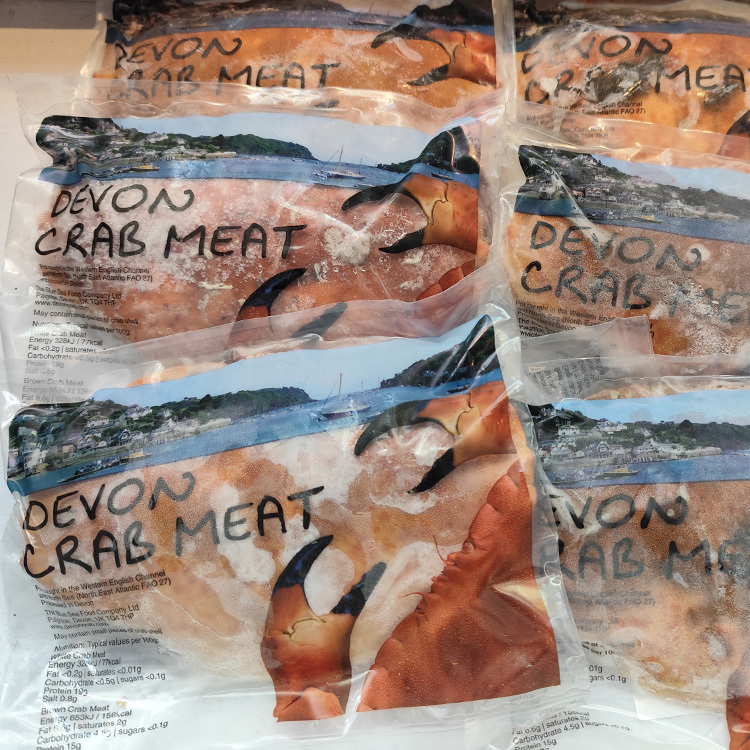 英國熟麵包蟹蓋  (連肉,多蟹膏)