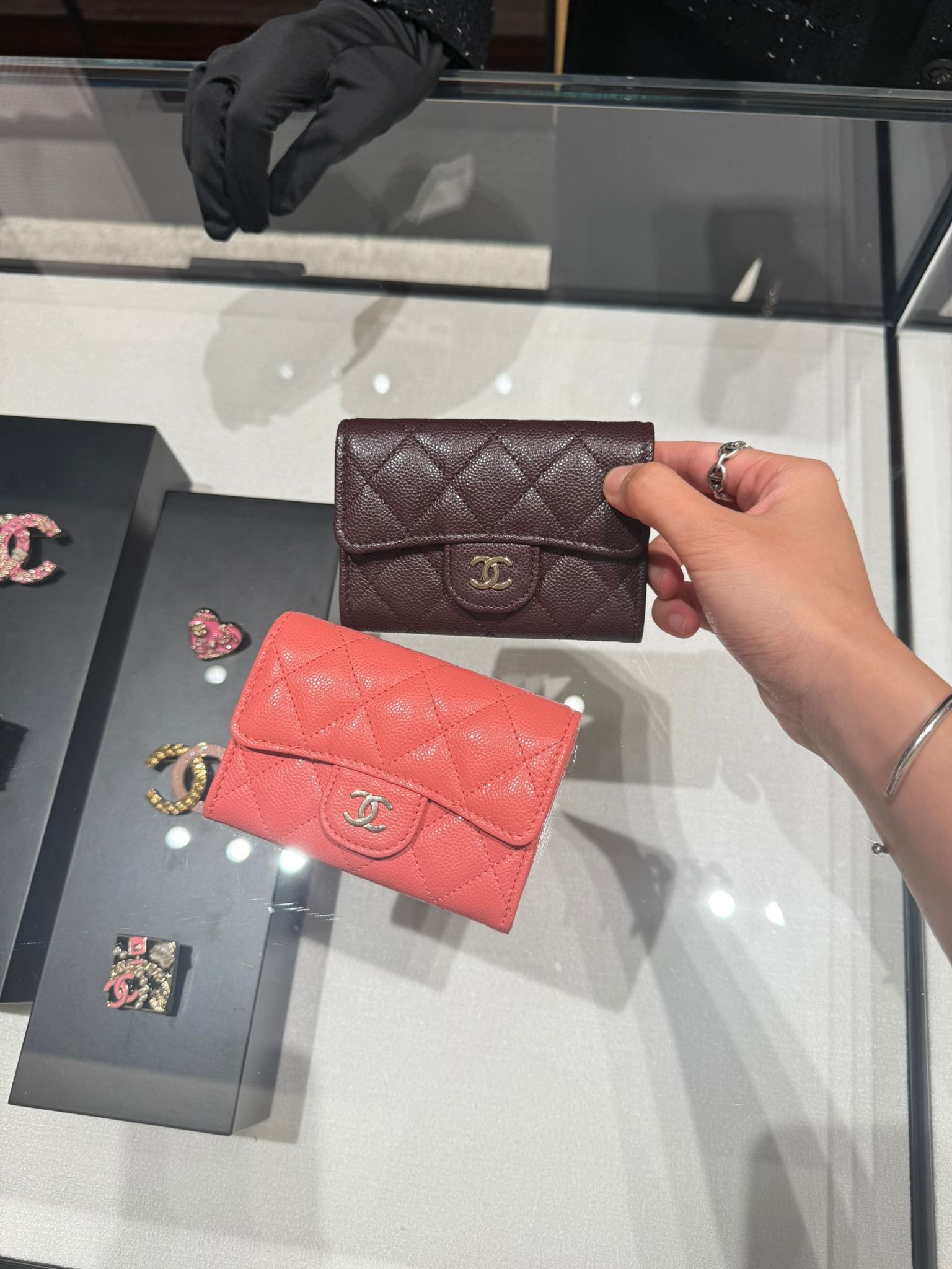 Chanel Classic Flap Card Holder New Version