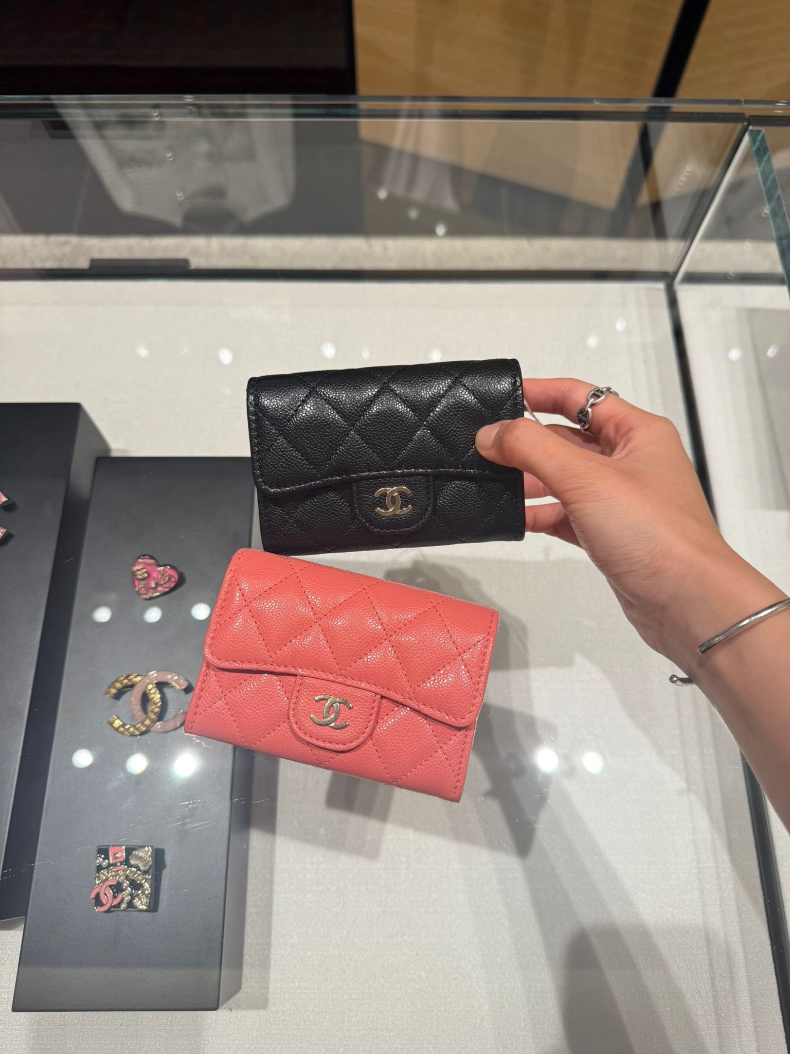 Chanel Classic Flap Card Holder New Version