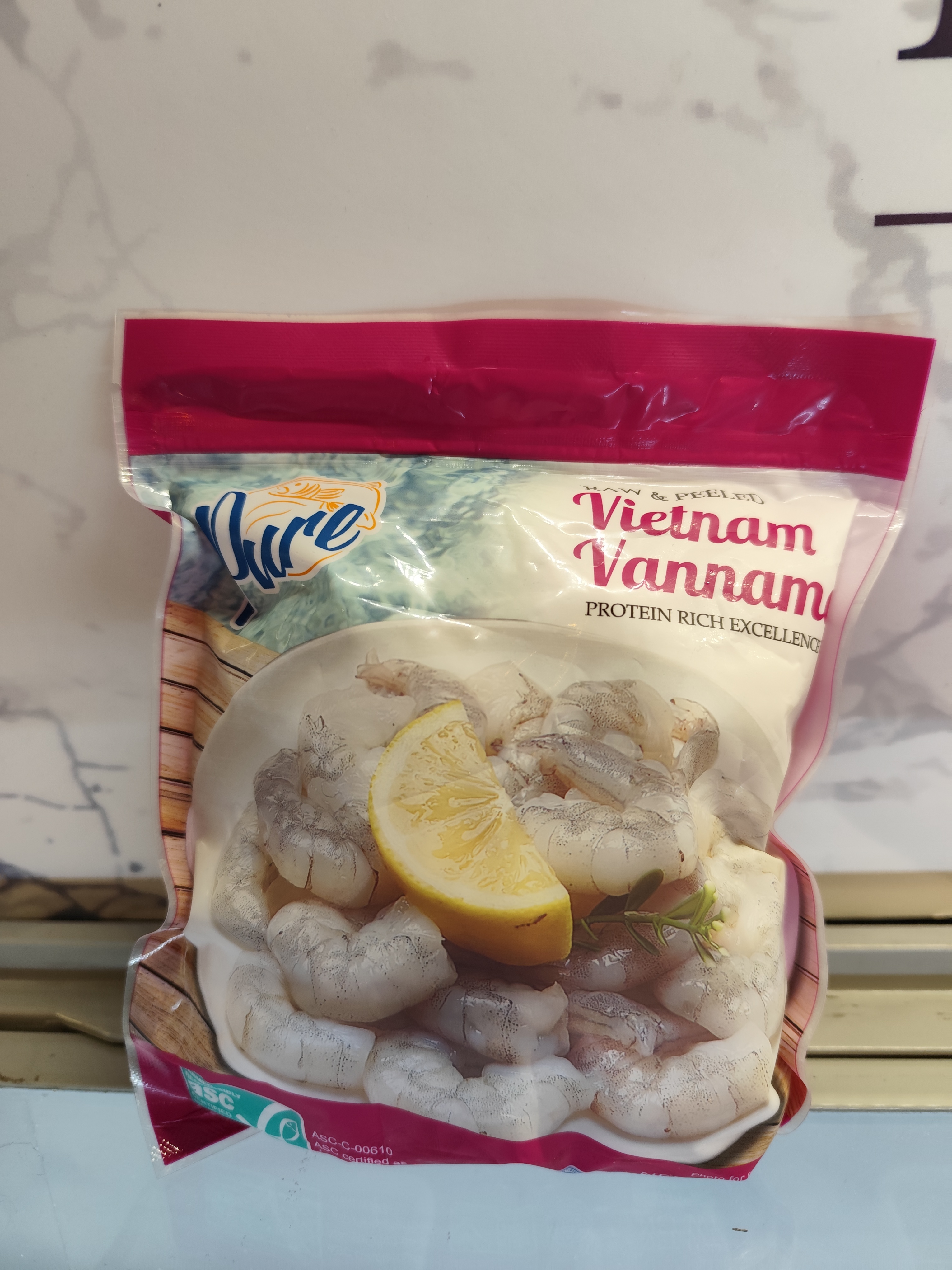 越南白蝦仁 (21/25) 已挑腸 - 300g