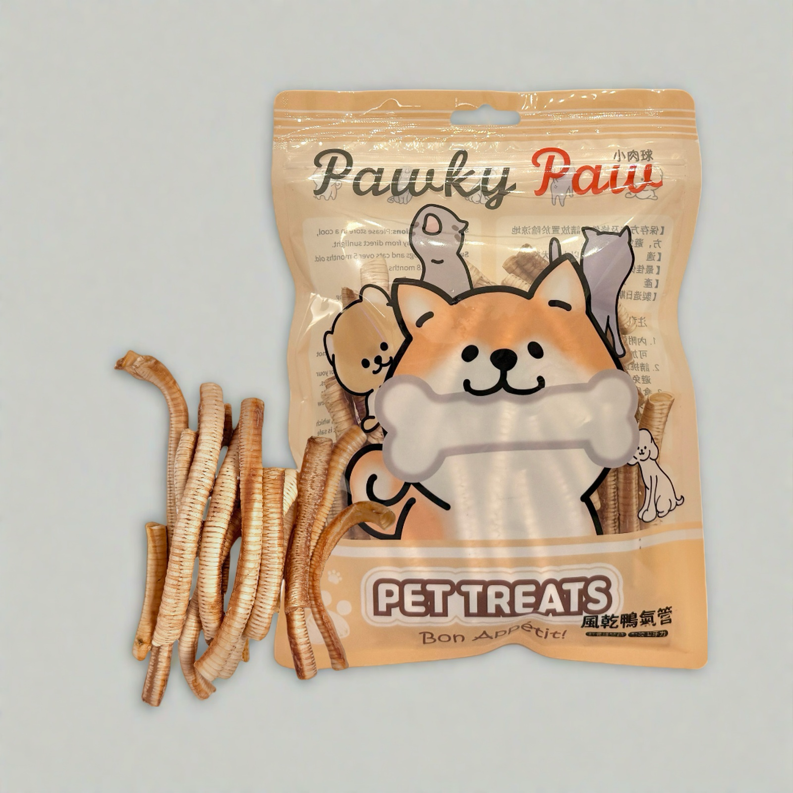 Pawky Paw - 風乾鴨氣管