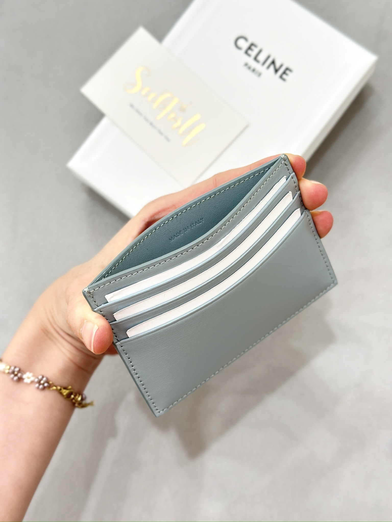 CELINE Triomphe Cardholder