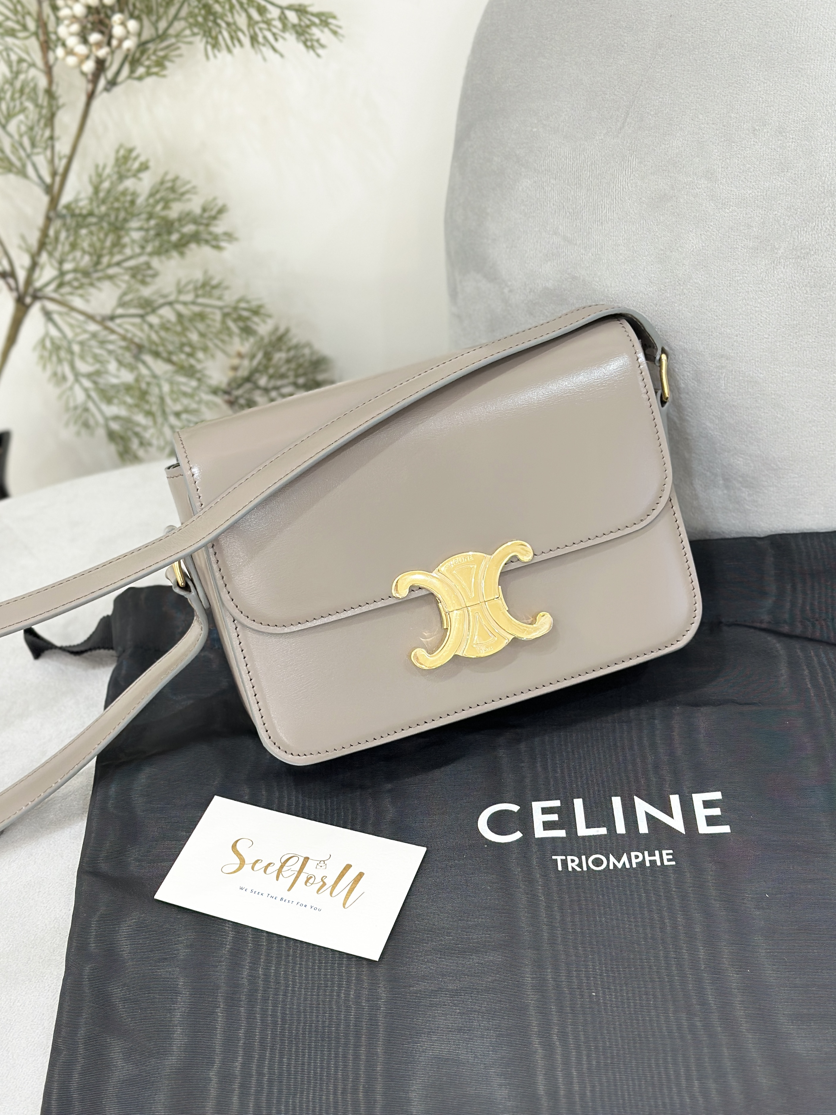 CELINE Teen Triomphe