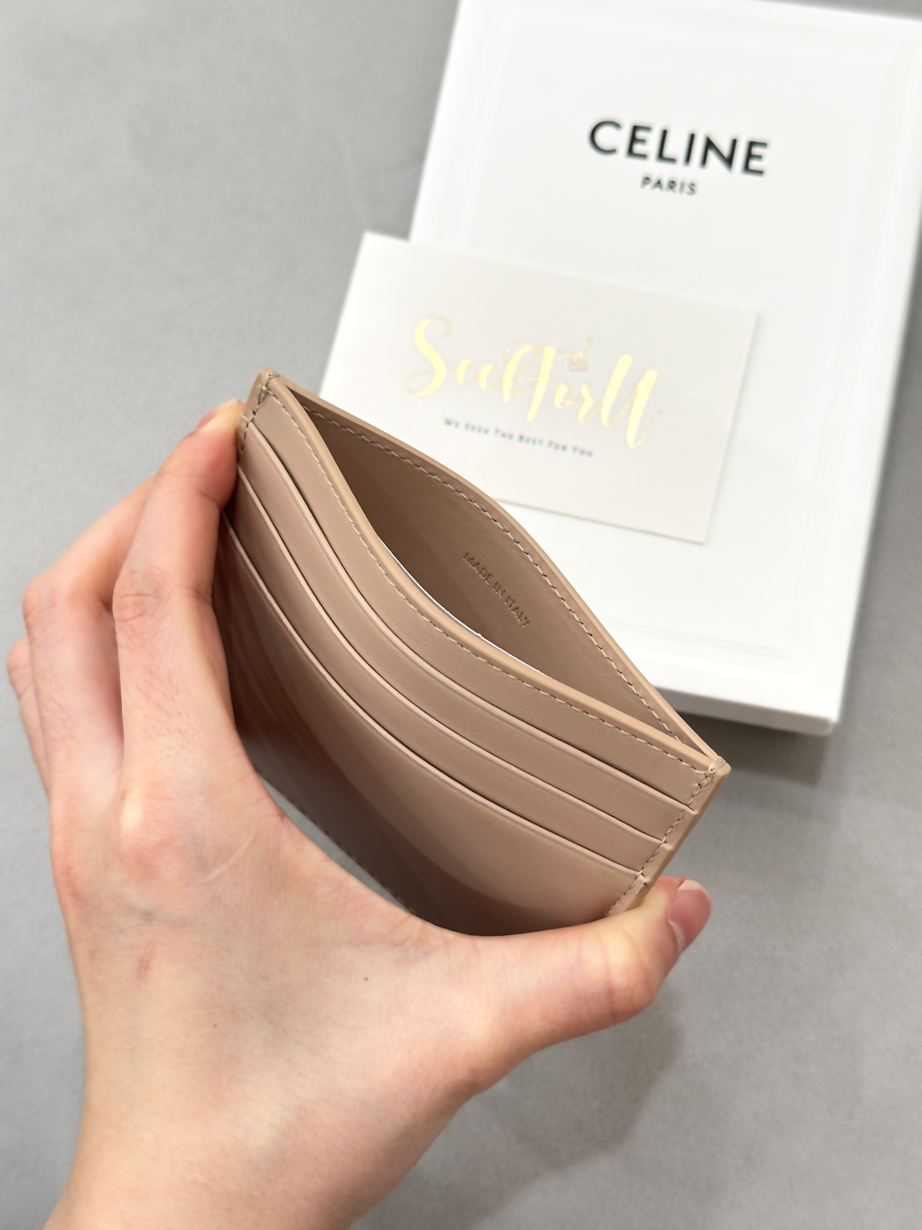 CELINE Triomphe Cardholder