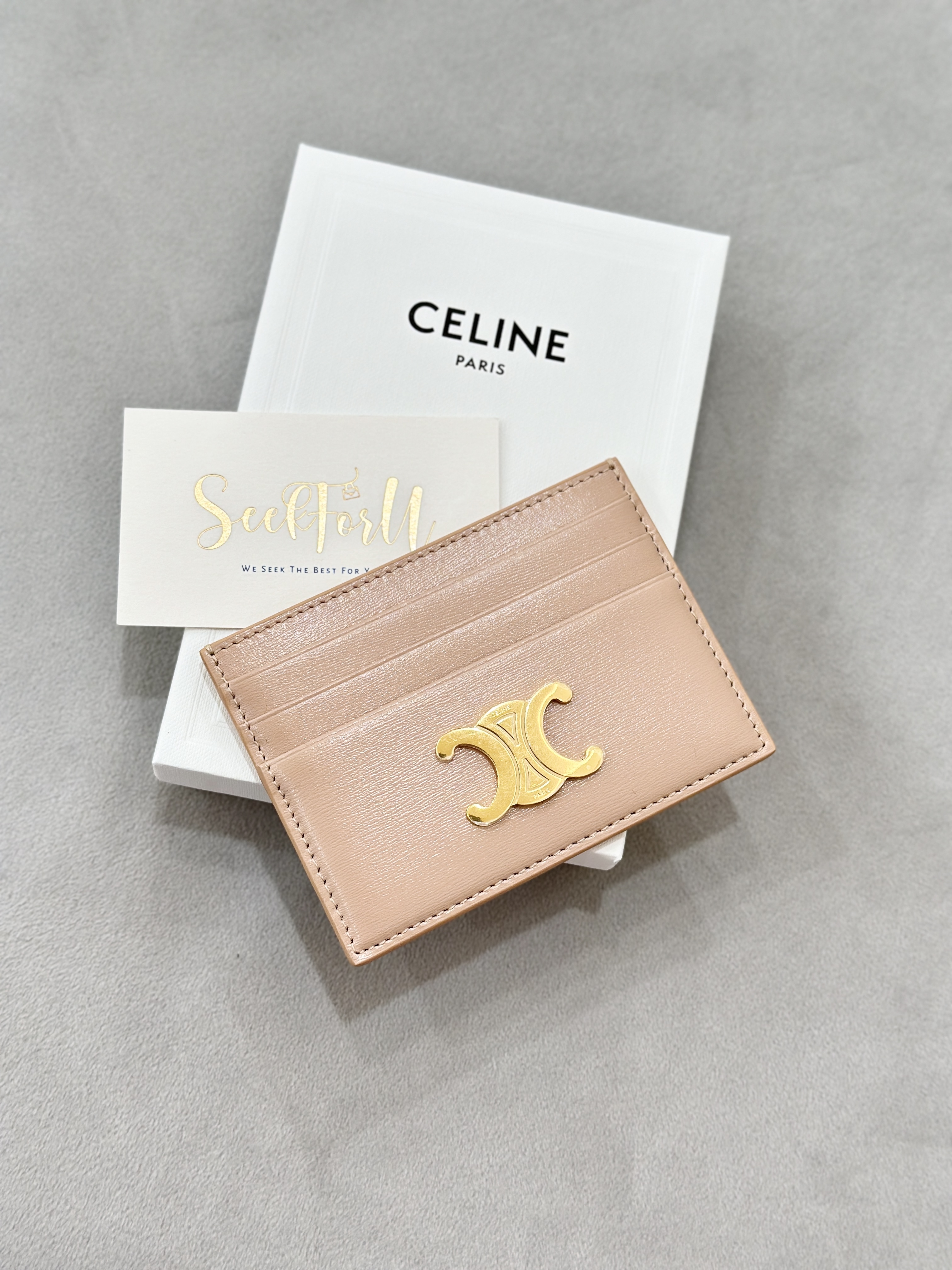CELINE Triomphe Cardholder