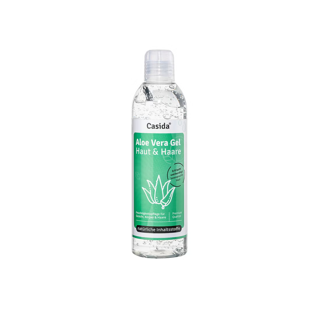 Casida Aloe Vera Gel for Skin and Hair 200ml