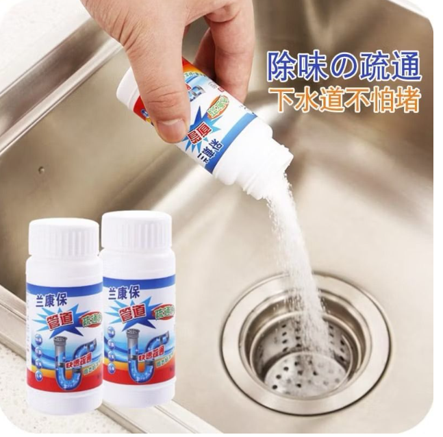 日常 除味疏通下水道 110g