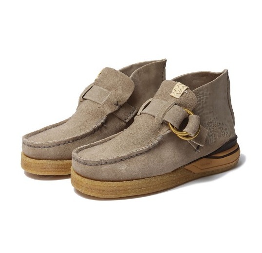 VISVIM MAGOON RING MOC-FOLK - SAND SIZE 8.5 PRE ORDER ITEM (預訂中)