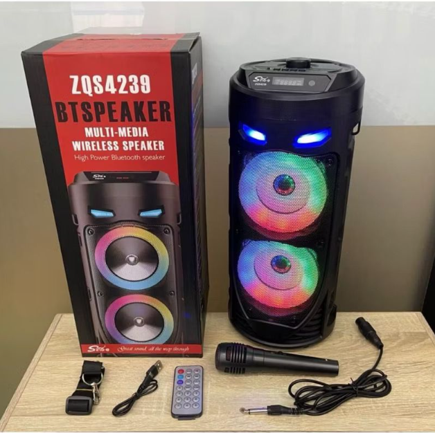 充电款 移动式便携 蓝牙 fm 麦克风 speaker