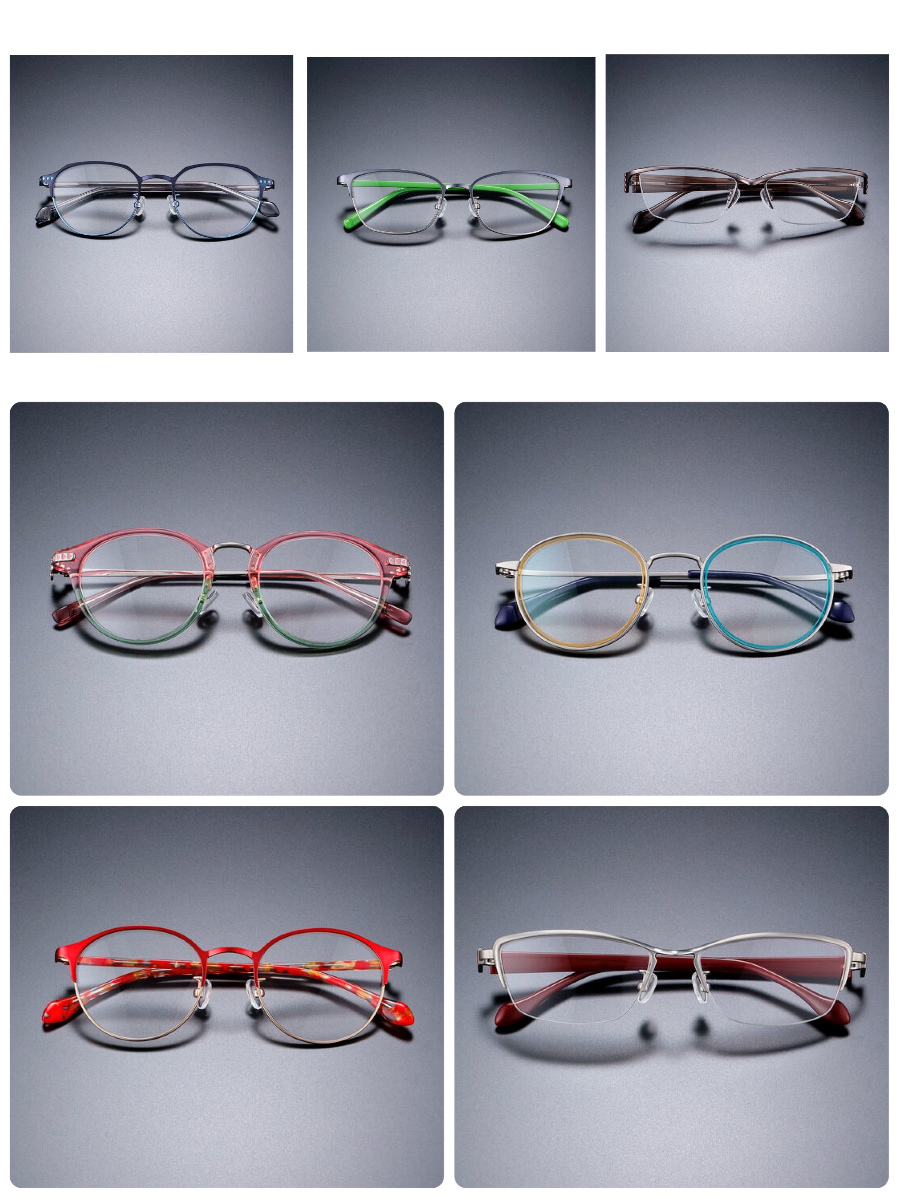 234036 Pbandai 預訂 2025/10月 鬼滅の刃 眼鏡コレクション弐