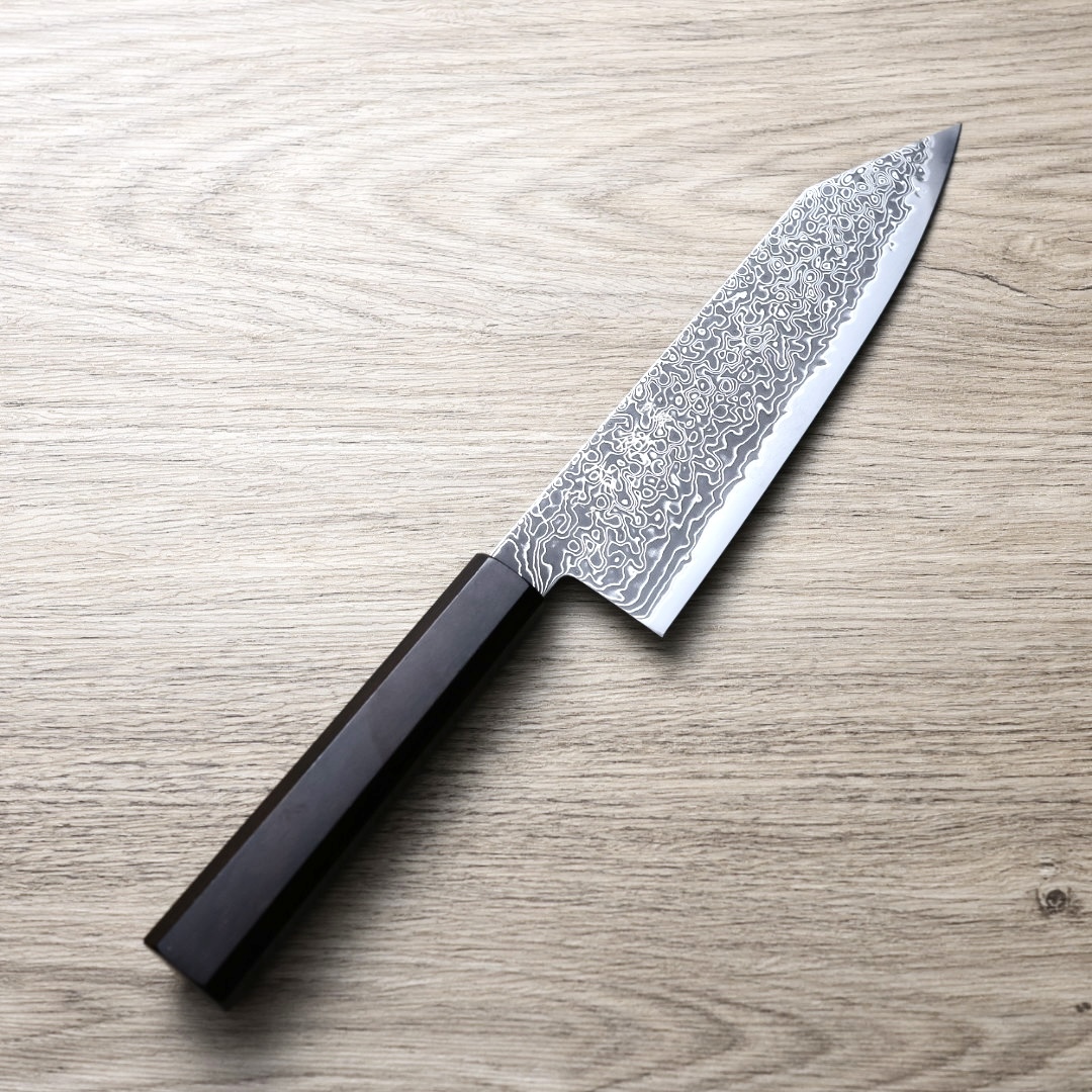 初心 流冰 文化 180mm SG2鋼 黑染大馬士革