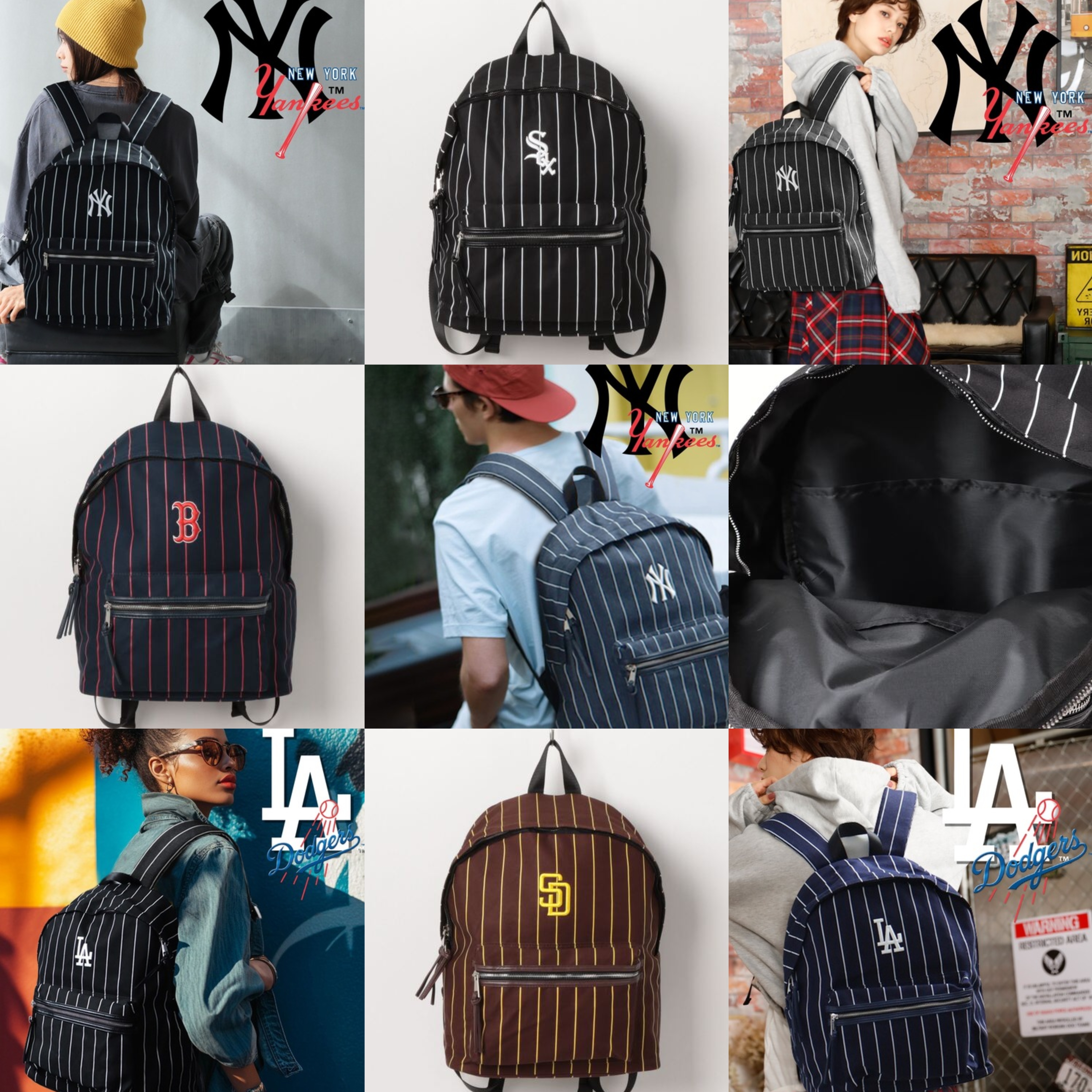 JP MLB BACKPACK