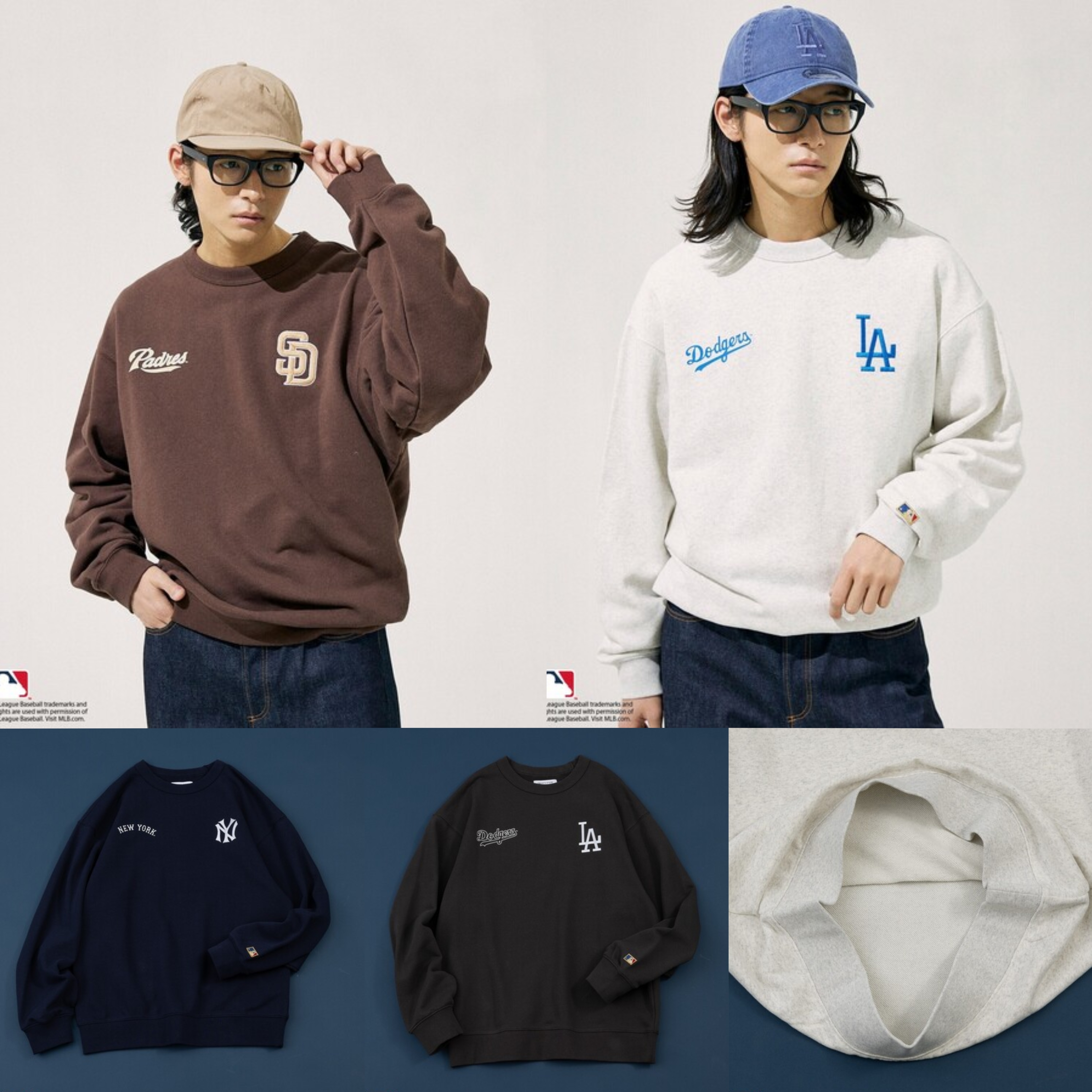 JP MLB 衛衣(P9 JP266)