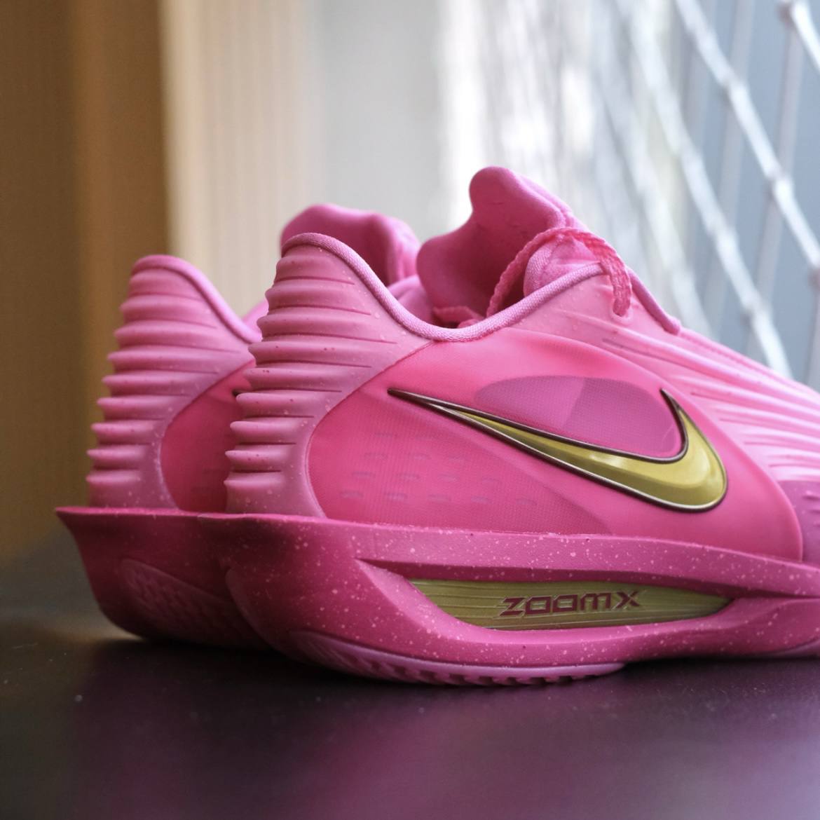 NIKE G.T. CUT 3 Turbo EP Rob Dillingham 粉紅金 透氣 網布 緩震 實戰籃球鞋