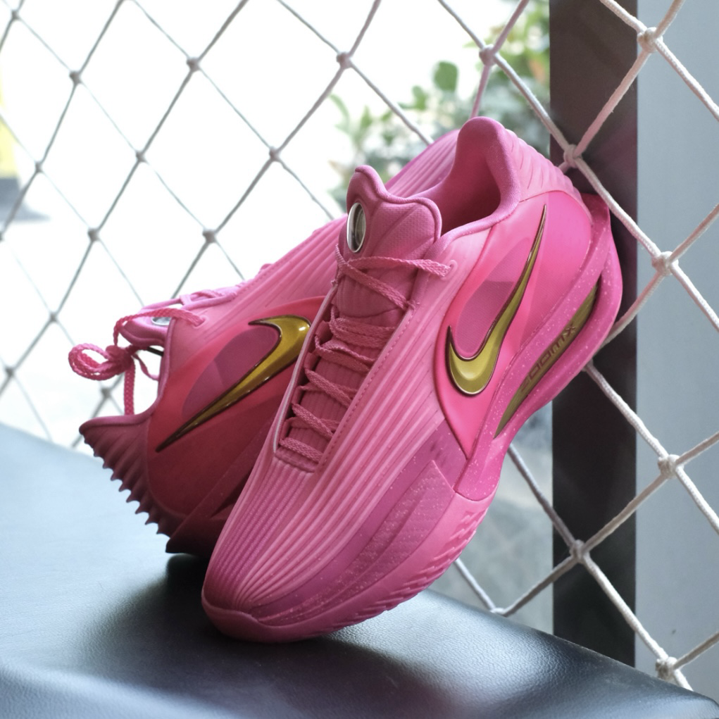 NIKE G.T. CUT 3 Turbo EP Rob Dillingham 粉紅金 透氣 網布 緩震 實戰籃球鞋