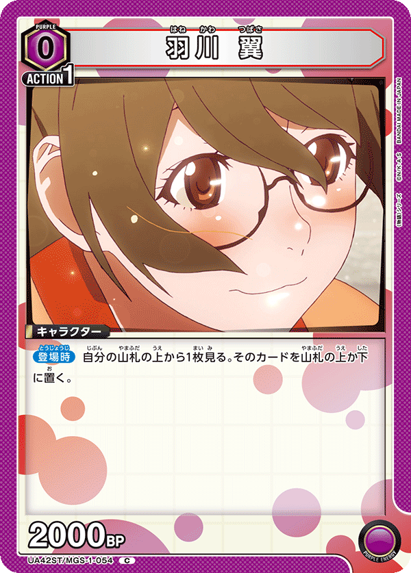 UA42ST/MGS-1-054 羽川 翼