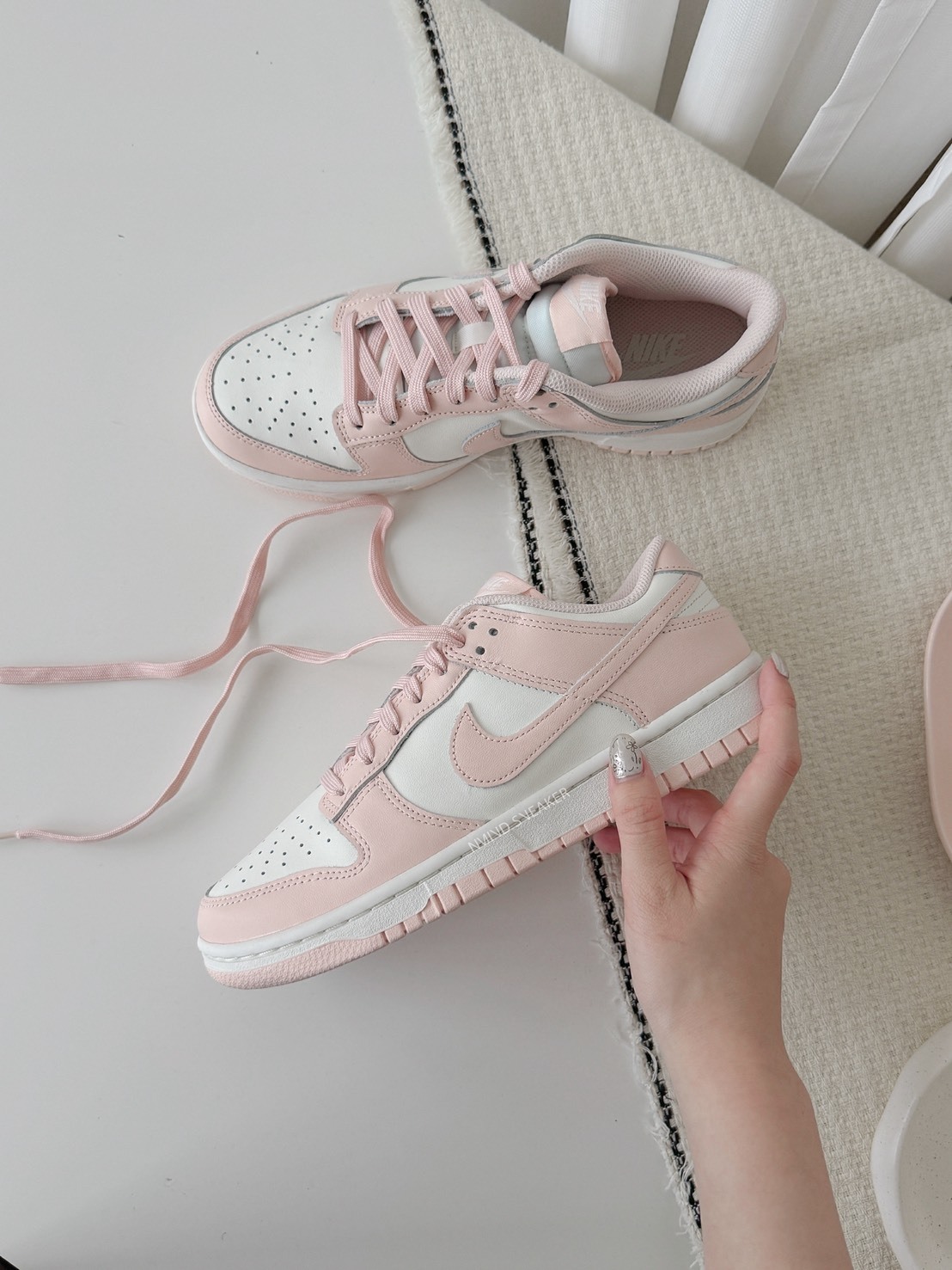 <勾勾零碼出清特輯> Nike Dunk Low “Orange Pearl” 奶白櫻花🌸