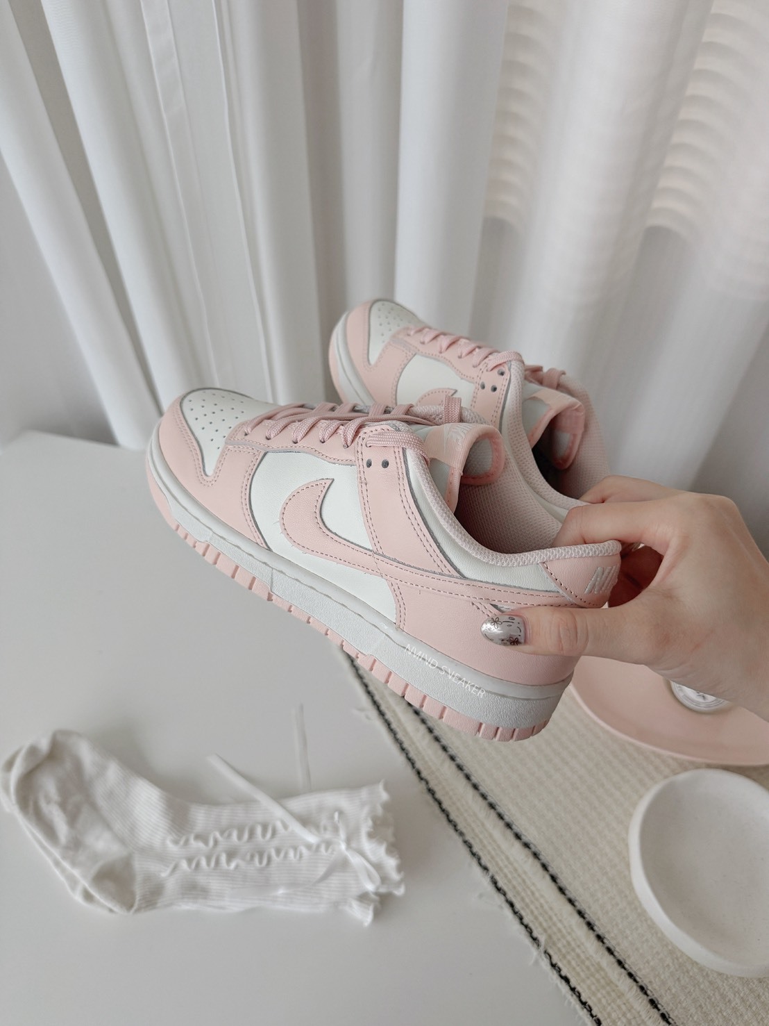 <快速出貨> Nike Dunk Low “Orange Pearl” 奶白櫻花🌸