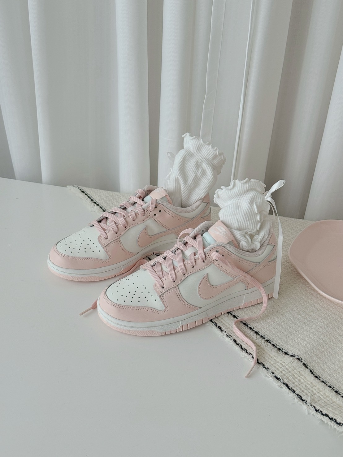 <快速出貨> Nike Dunk Low “Orange Pearl” 奶白櫻花🌸