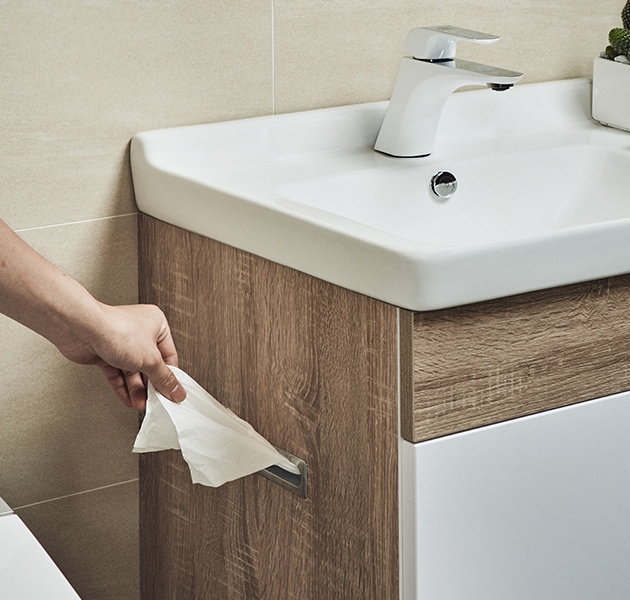 OVO京典衛浴 加裝抽取式衛生紙孔 008