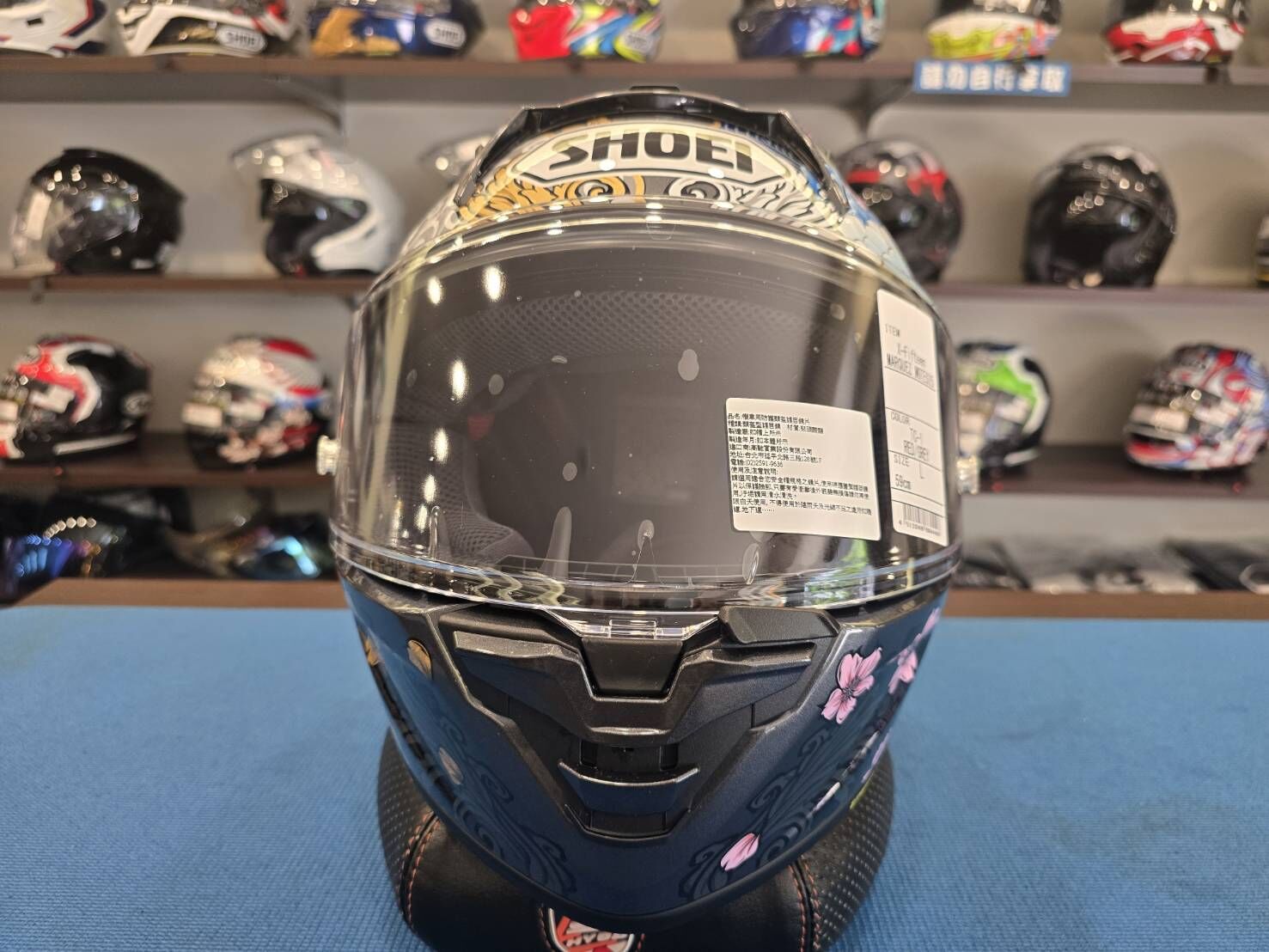 SHOEI X-FIFTEEN MARQUEZ MOTEGI 5 TC-1  X-15 招財貓