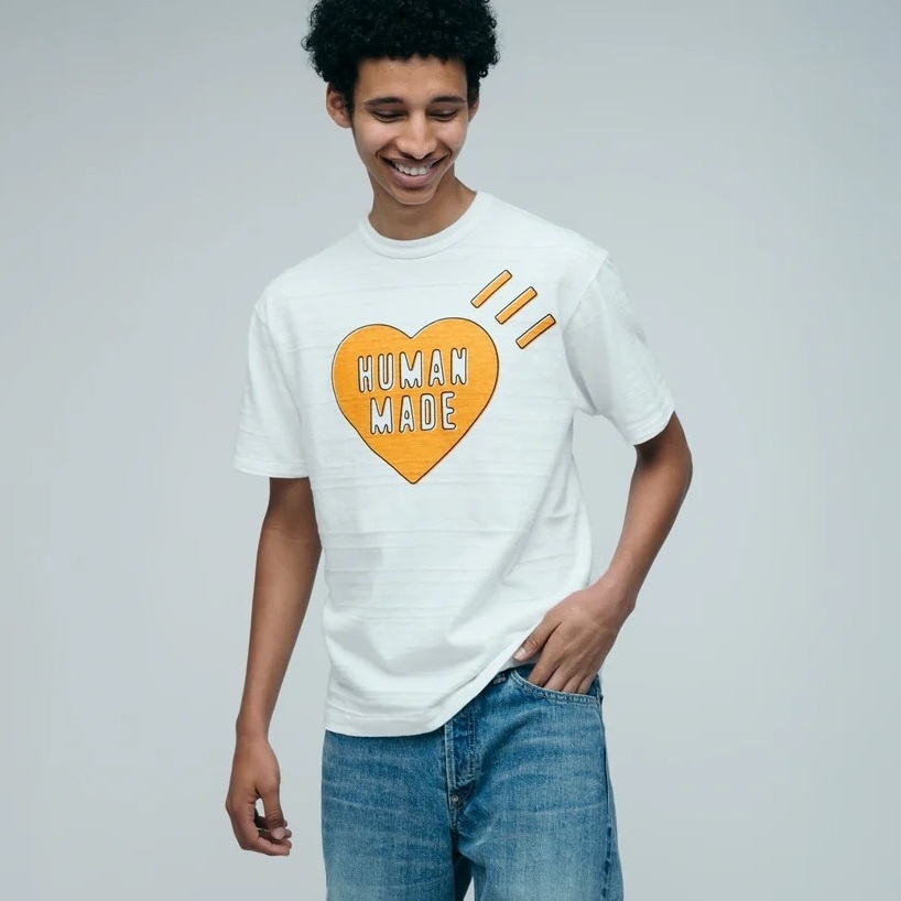 7/26 RELEASE: HUMAN MADE 2025 ICONIC HERAT TEE - PRE ORDER ITEM (預訂中)
