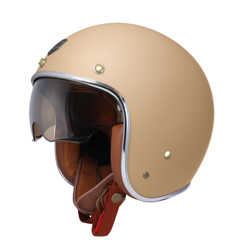 ASTONE SP7 素色 半罩復古帽