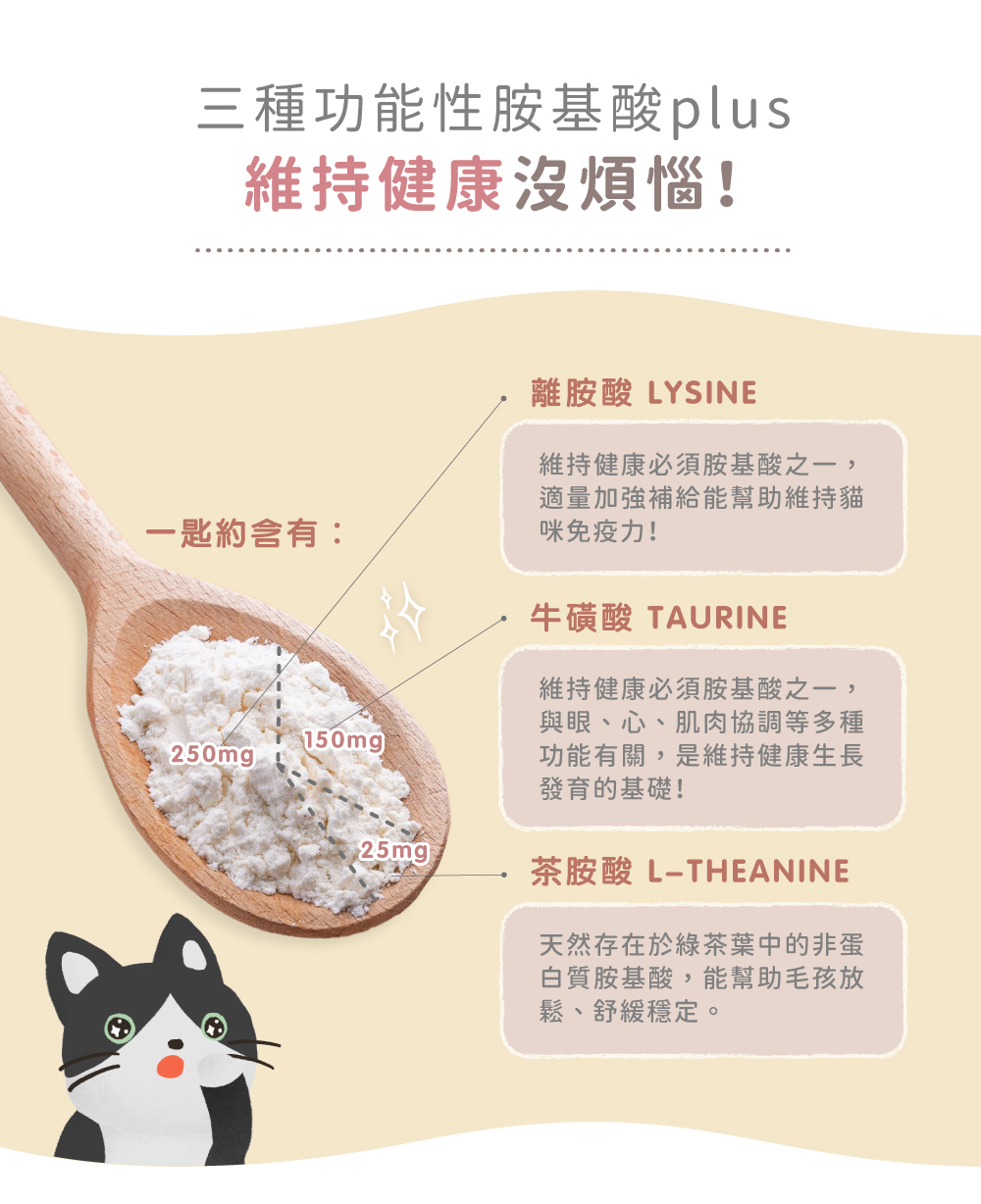 貪貪FUN桑乳鐵離胺酸胺基酸含量