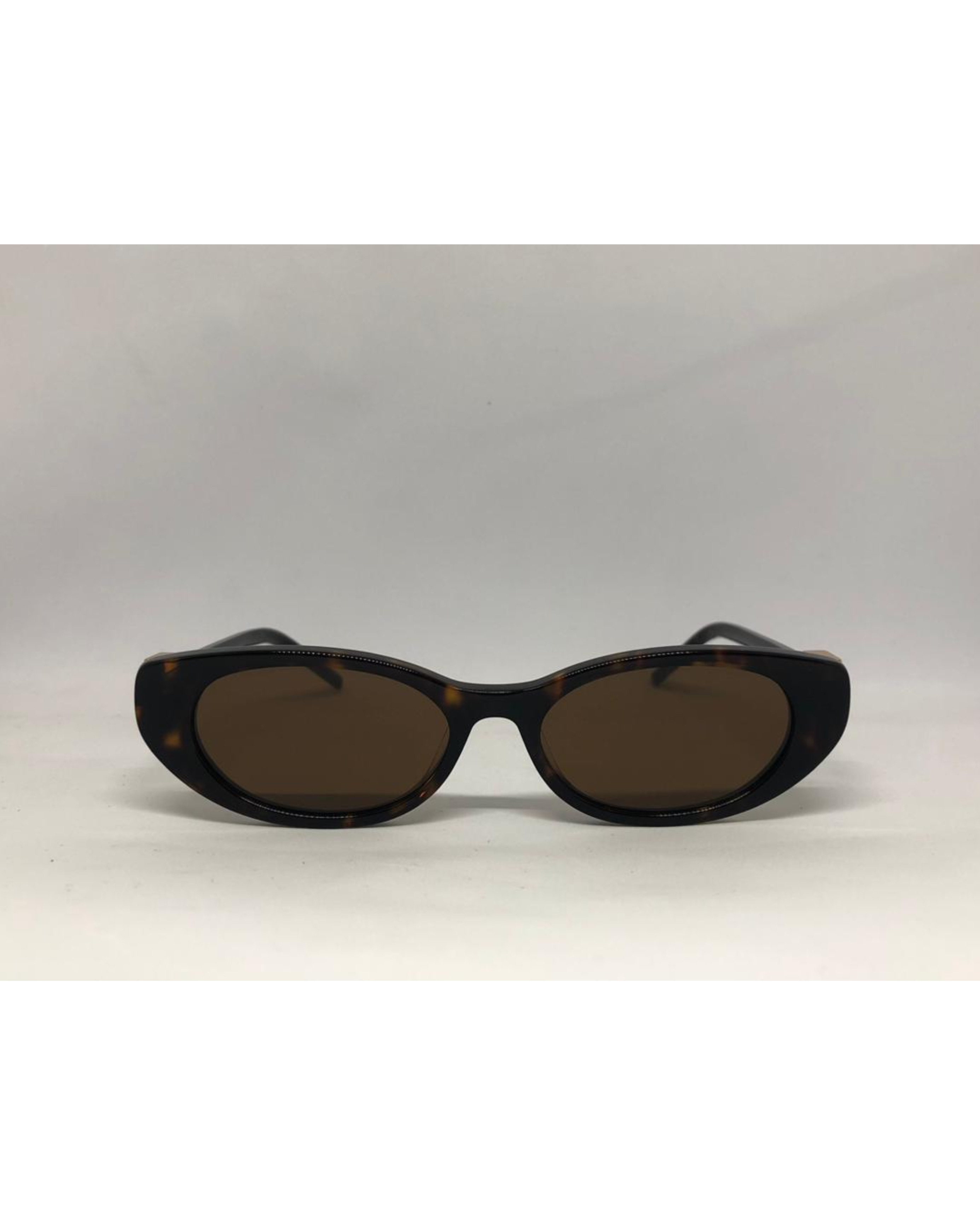 GC GG1680s Oval Cat Eye Brown