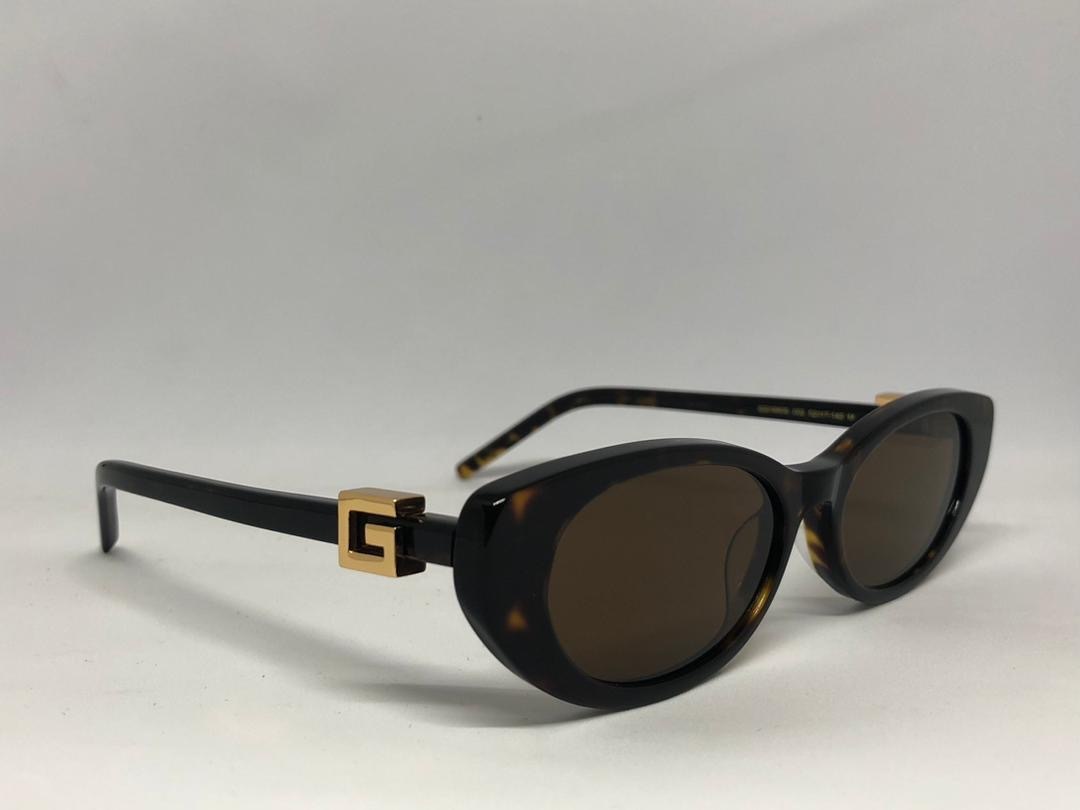 GC GG1680s Oval Cat Eye Brown