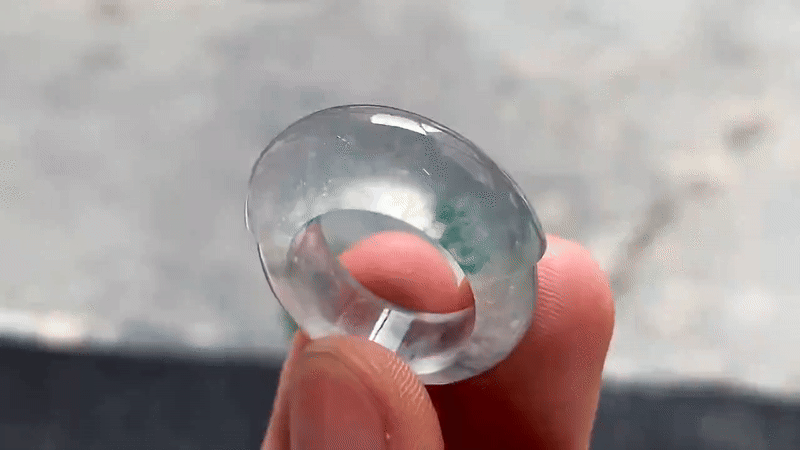 720530 翡翠玻璃鋼飄彩戒指 (圈口 11.5mm)