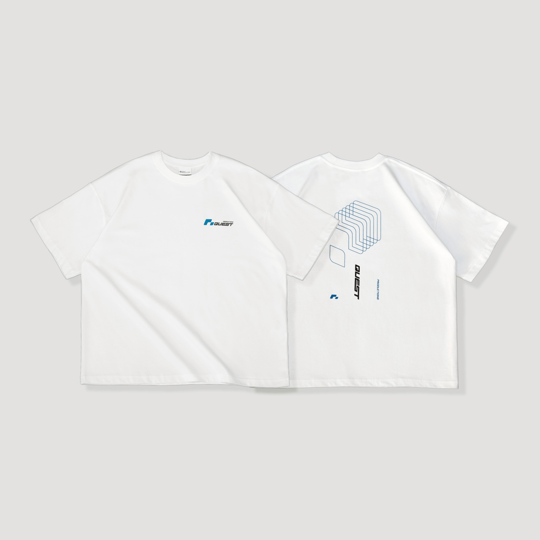 【車庫服飾】QUEST PHASE TWO / 二階啟動短T