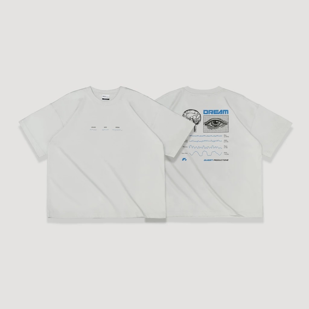 【車庫服飾】QUEST Phase Three | 模組實戰 TEE