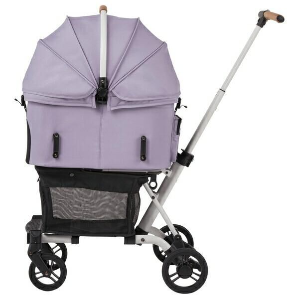 日本AirBuggy Wiz X 高級輕量寵物手推車 8kg - 紫羅蘭色 VIOLET STONE